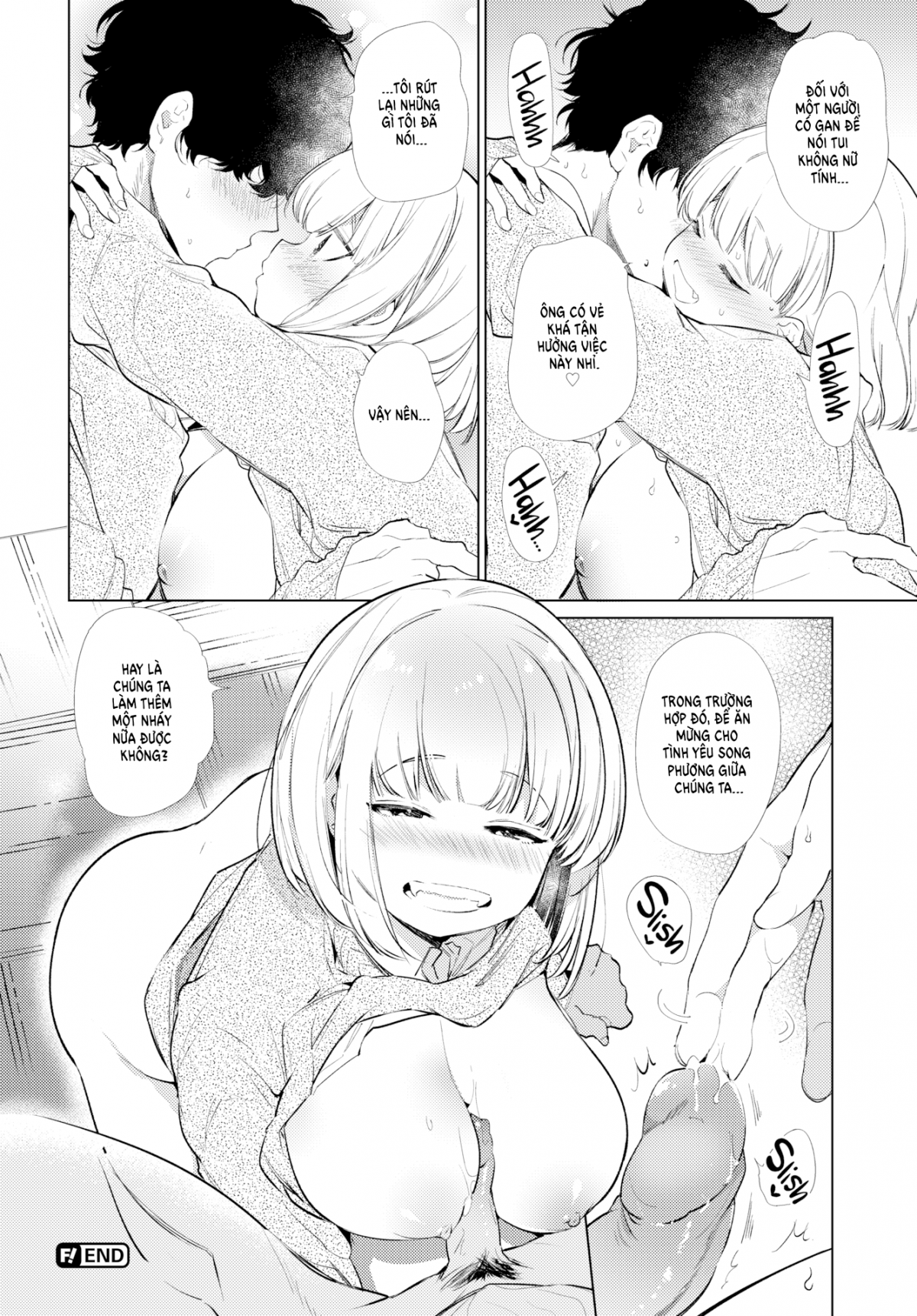 Đọc truyện hentai Forced Love Connect - Oneshot khá đường