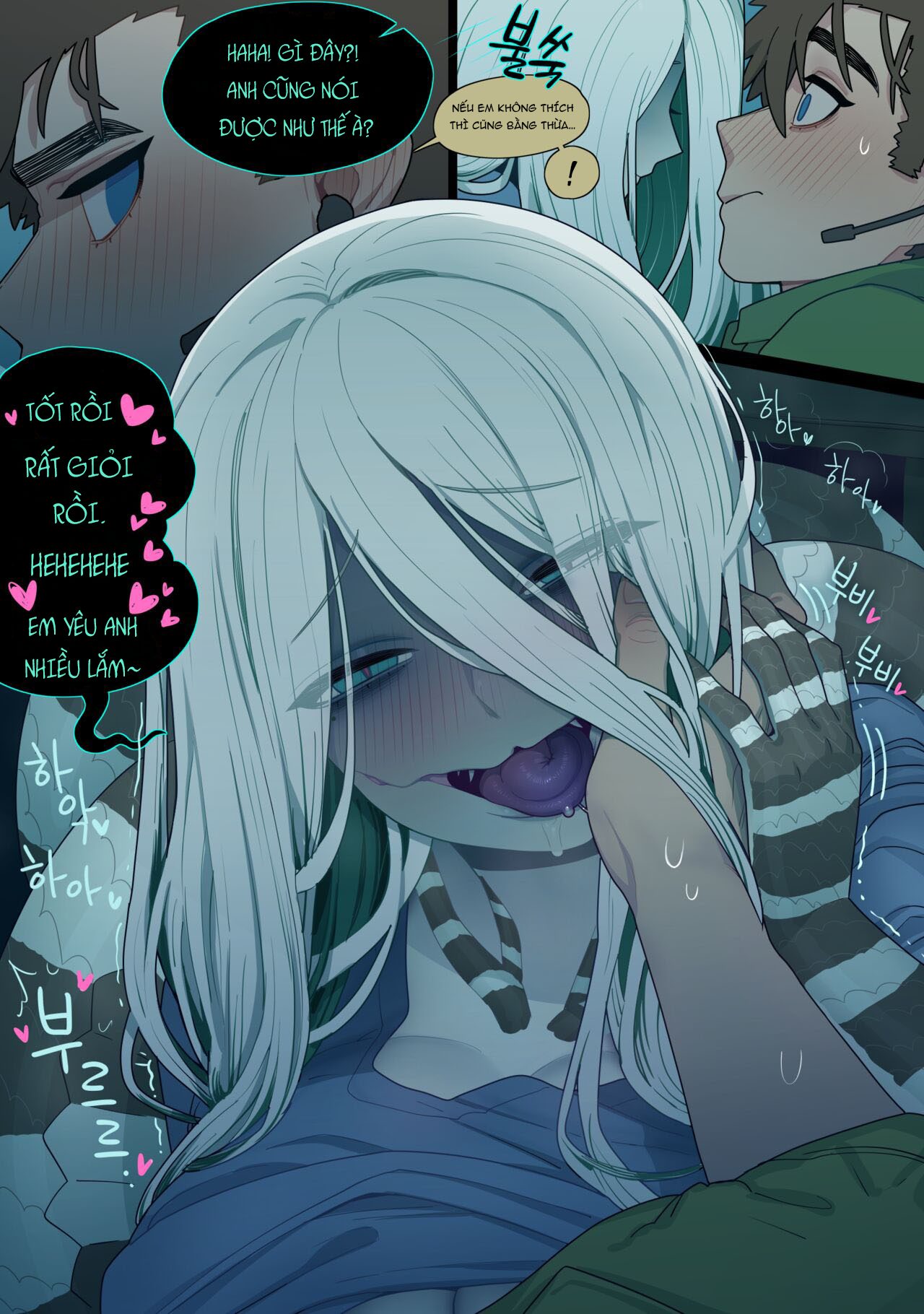 Đọc truyện hentai Digestion - Chap 2 - End