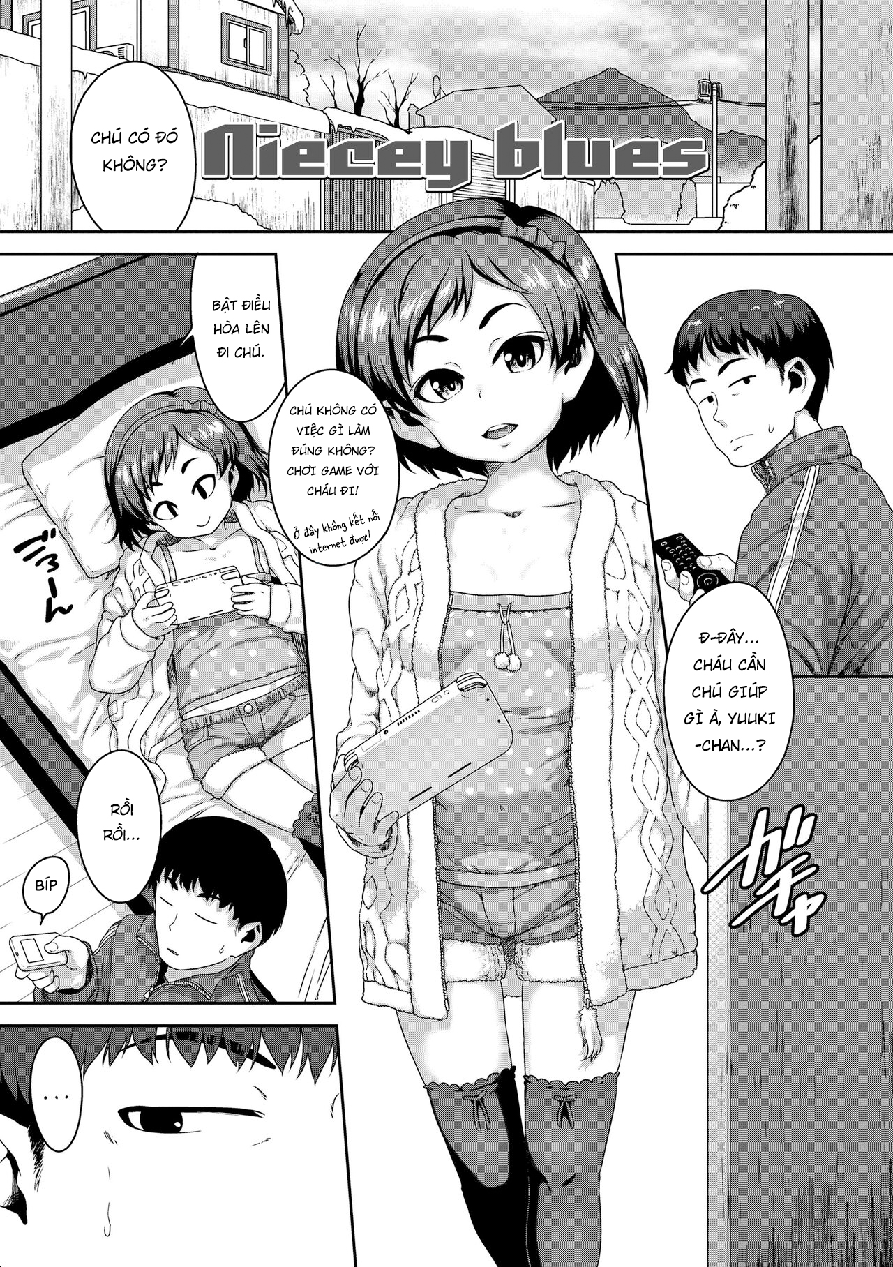 Đọc truyện hentai Là một lolicon tốt bụng - Oneshot