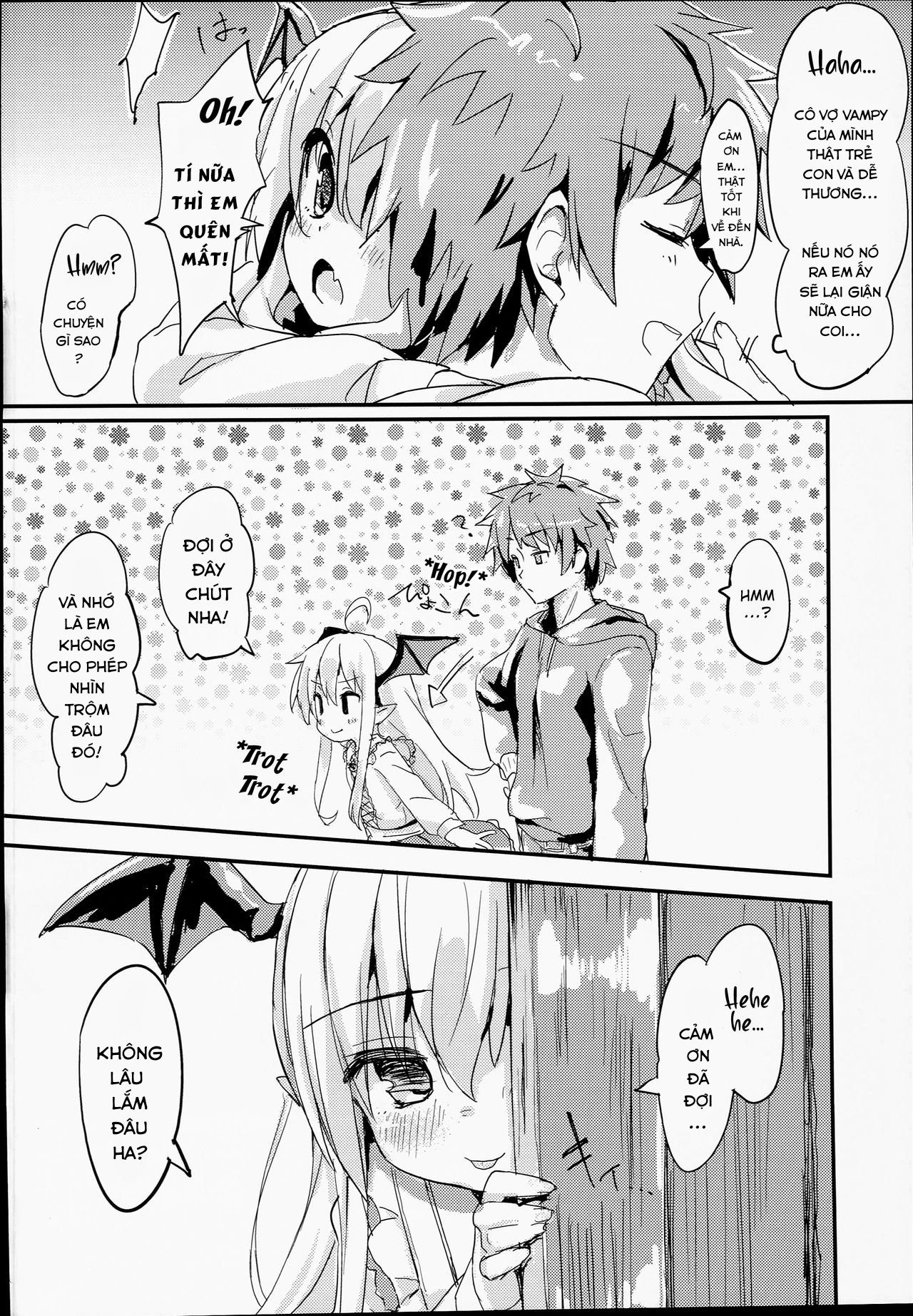 Đọc truyện hentai Vampy-chan Love Love Ecchi Book - Oneshot