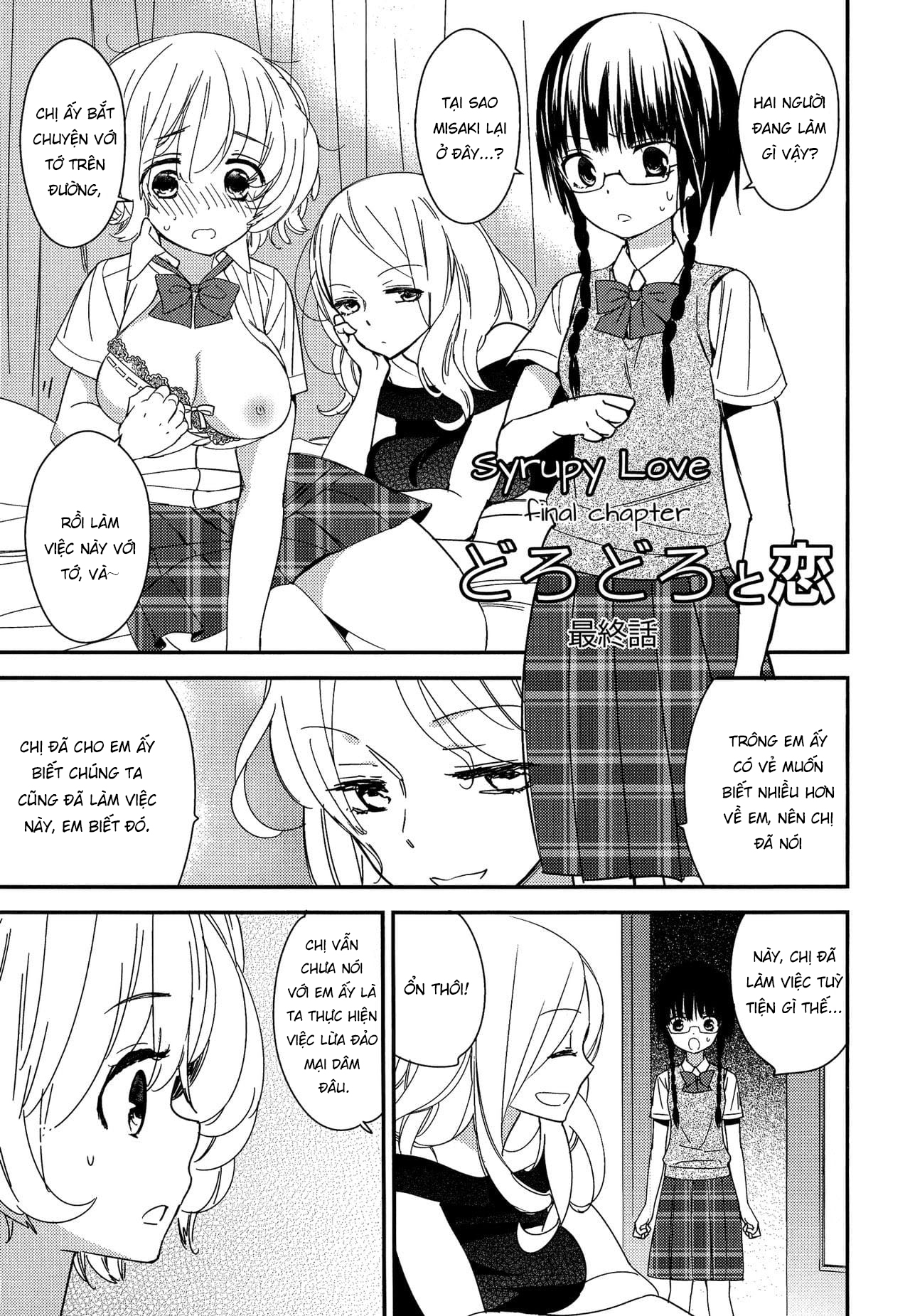 Đọc truyện hentai Torotoro no Koi - Chap 7