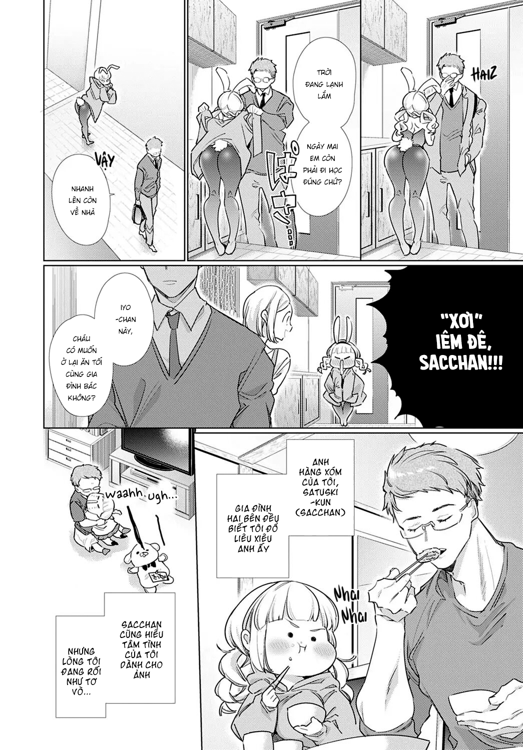 Đọc truyện hentai Anh ơi, ăn em đi! - Like vì sự ngọt ngào này đi