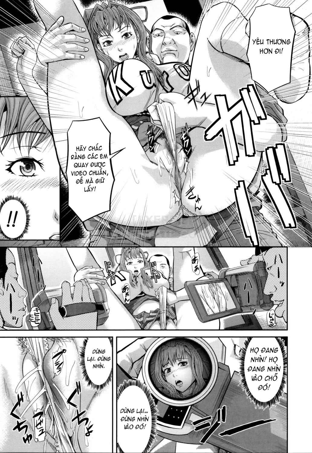 Đọc truyện hentai Onna Jigoku, Niku No Tsubo Hentairui Inranka Mesubuta Ichidaiki - Chap 6