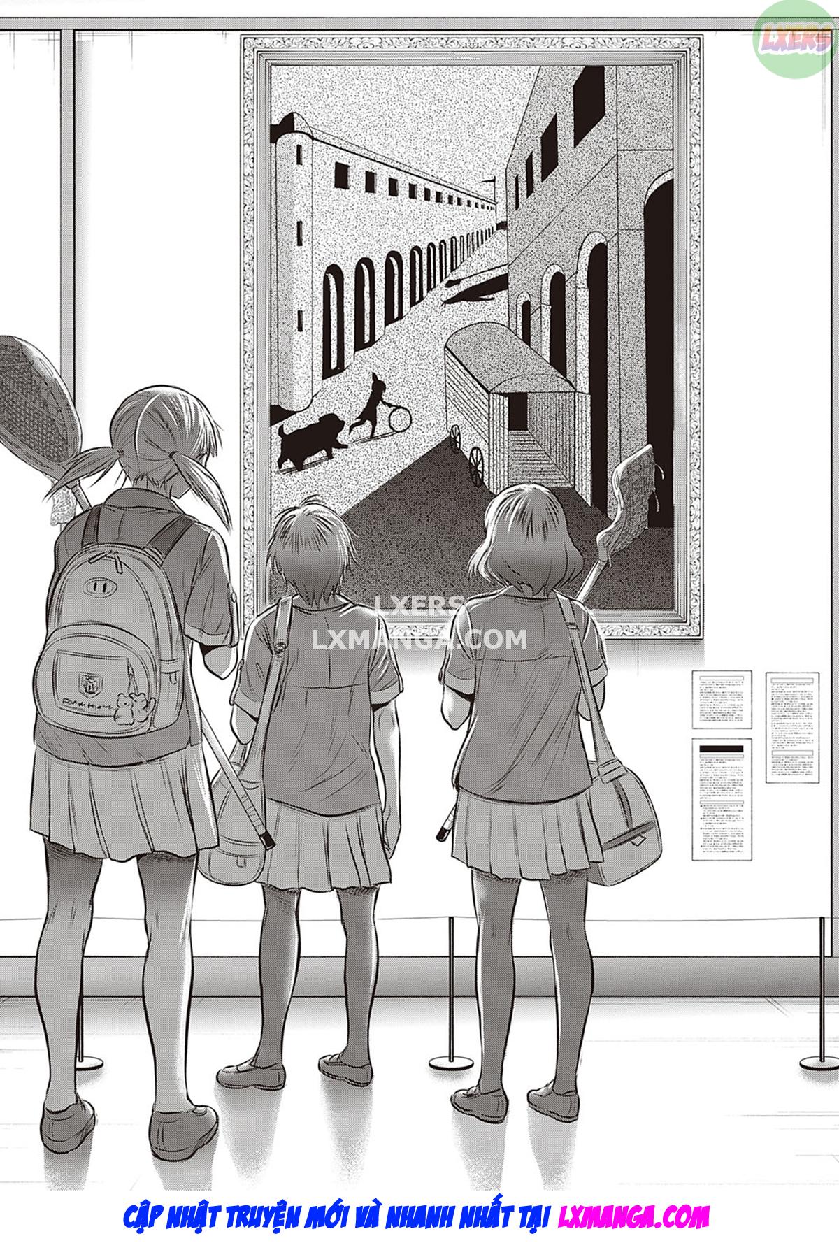 Đọc truyện hentai Jyoshi Luck! ~2 Years Later~ - Chap 15