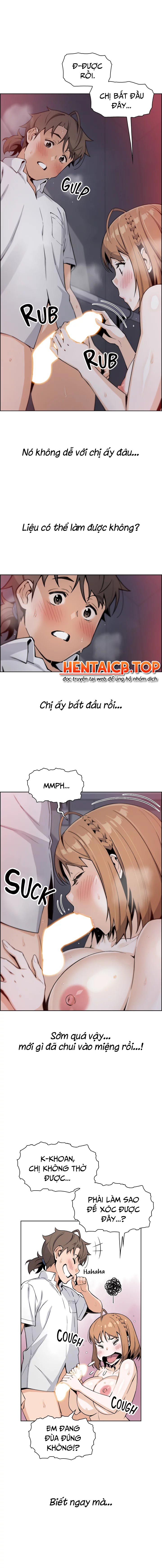 Đọc truyện hentai Những mỹ nhân ở tiệm đậu hũ - Chap 17