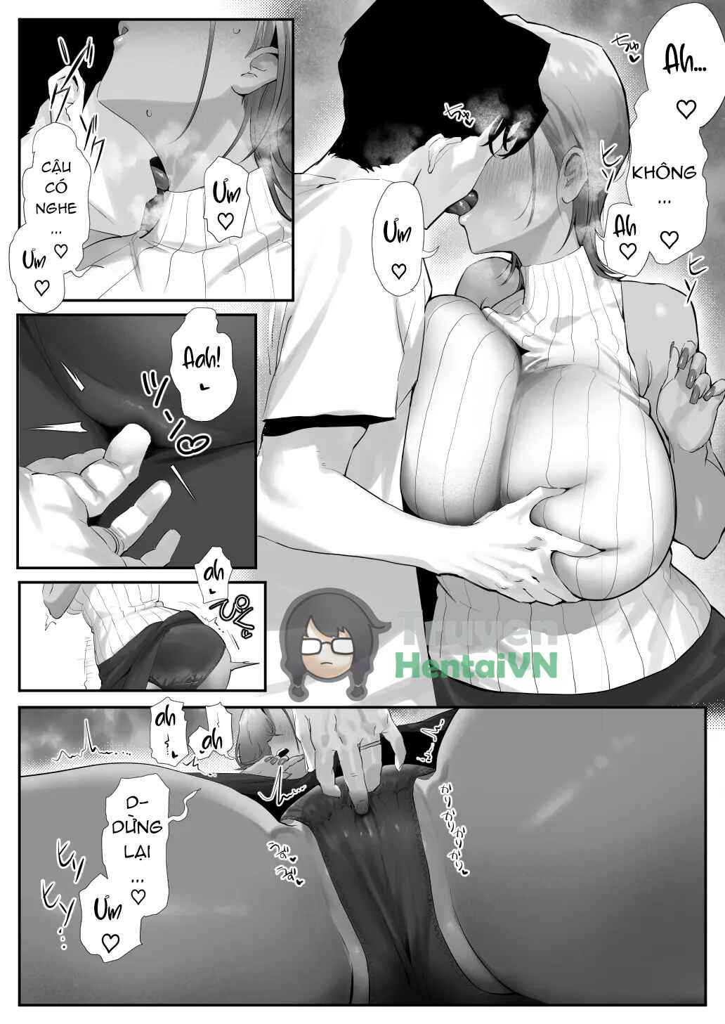 Đọc truyện hentai Onna Gal Joushi to Furin suru Hanashi 5 - Chap 2 - End