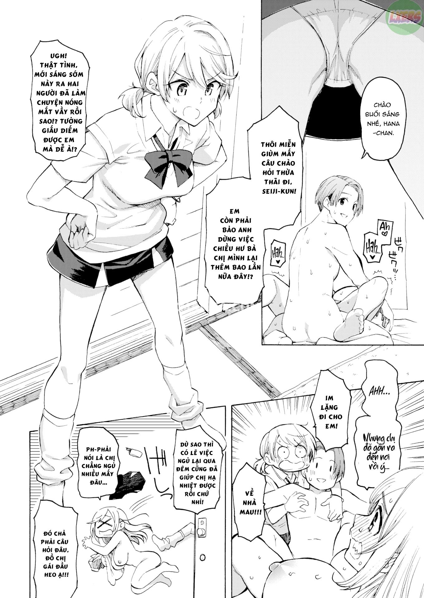 Đọc truyện hentai Mùa hè rực rỡ - Oneshot