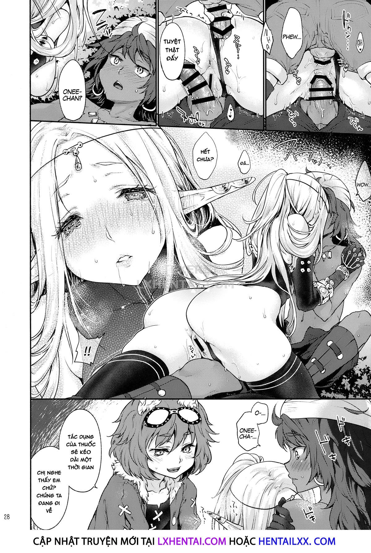 Đọc truyện hentai Hajimete No Sekaiju - Chap 6 - Extra Love Potion