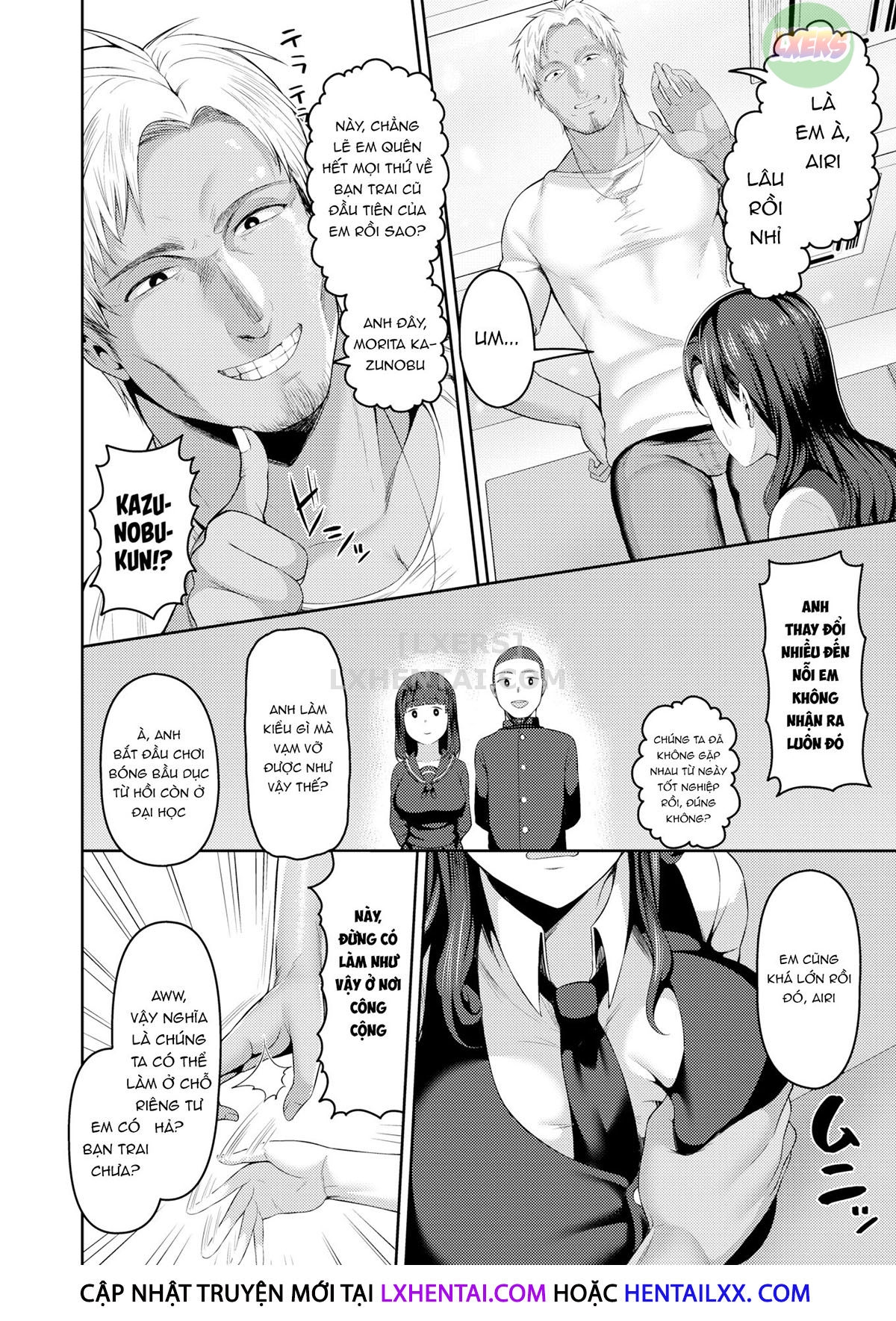 Đọc truyện hentai Mị thích khoai bự - Chap 1