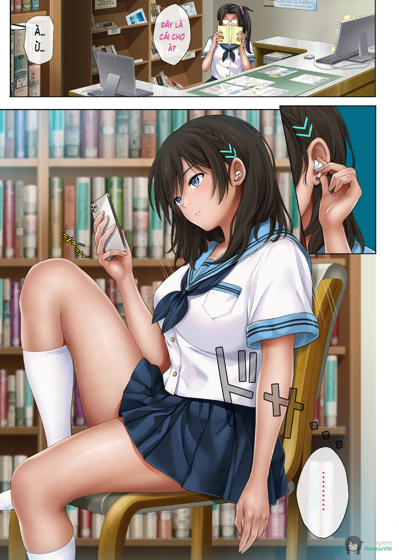 Đọc truyện hentai Cô nàng hư hỏng - Chap 1