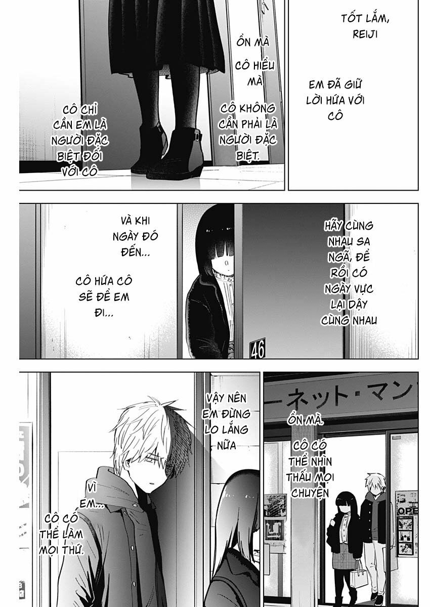 Đọc truyện hentai Shounen no Abyss - Chap 37: Người dẫn lối