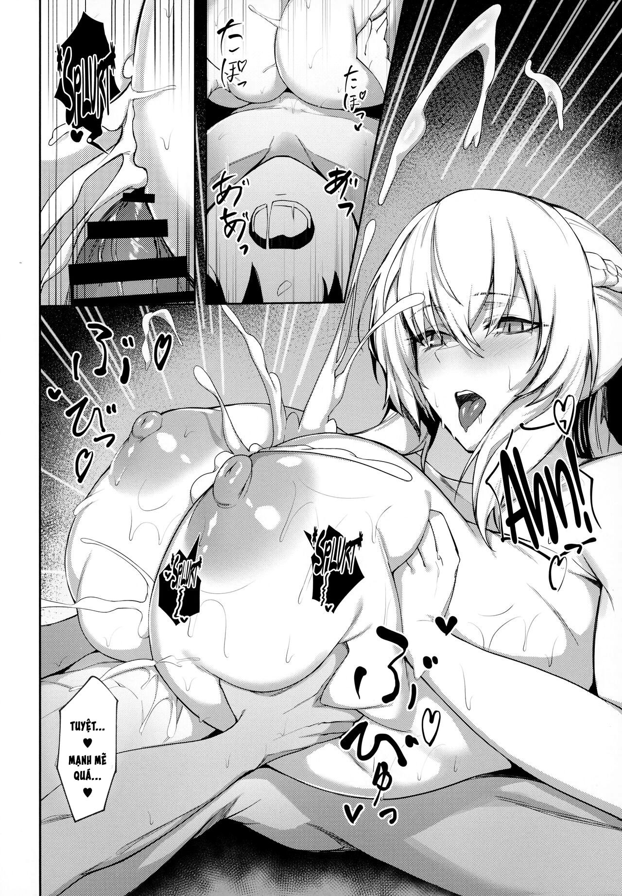 Đọc truyện hentai Drowning in My Wife (Morgan) (Fate/Grand Order) - Oneshot