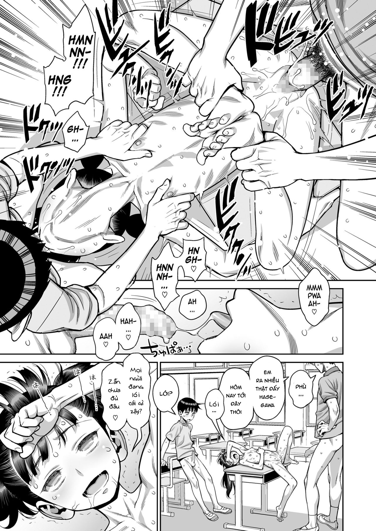 Đọc truyện hentai Thác loạn sau giờ học - Oneshot