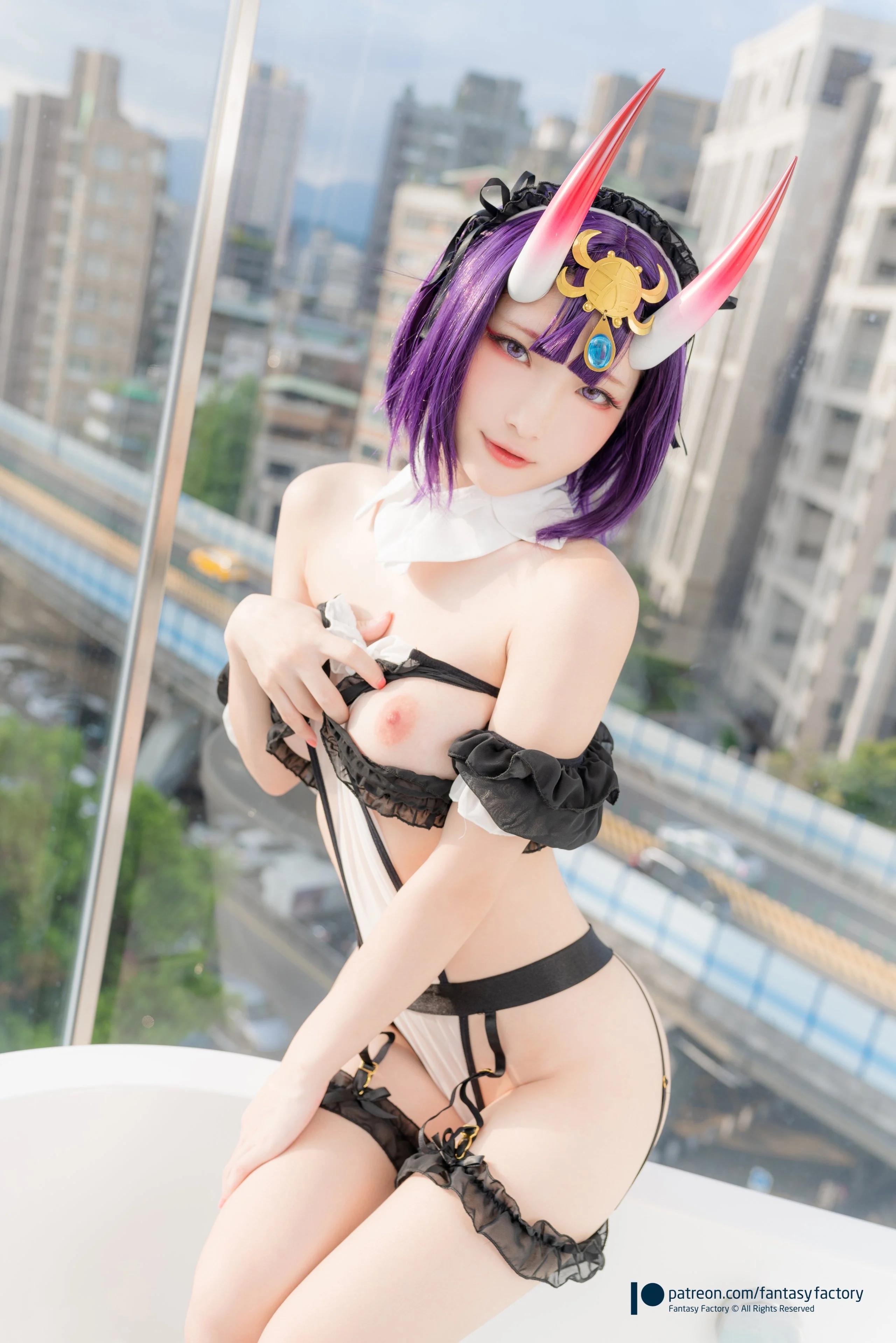 Đọc truyện hentai Tuyển tập Albums siêu phẩm Cosplay - Chap 759 - Fantasy Factory Xiao Ding - The Drunk Boy