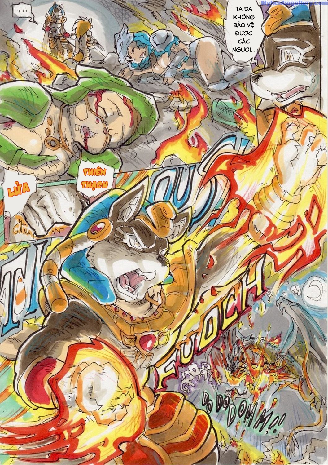 Đọc truyện hentai Anubis Stories 3 - Dragon Attack - Oneshot