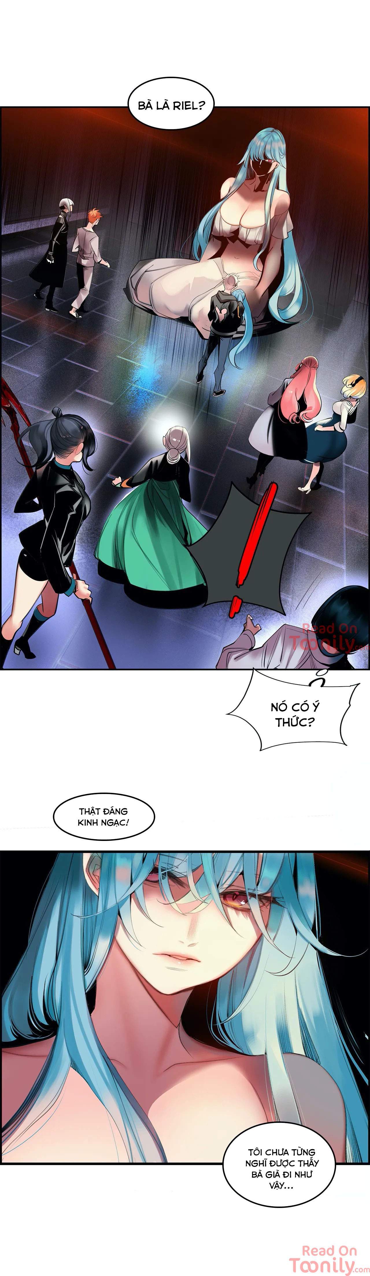 Đọc truyện hentai Sự Ràng Buộc Của Lilith - Chap 90