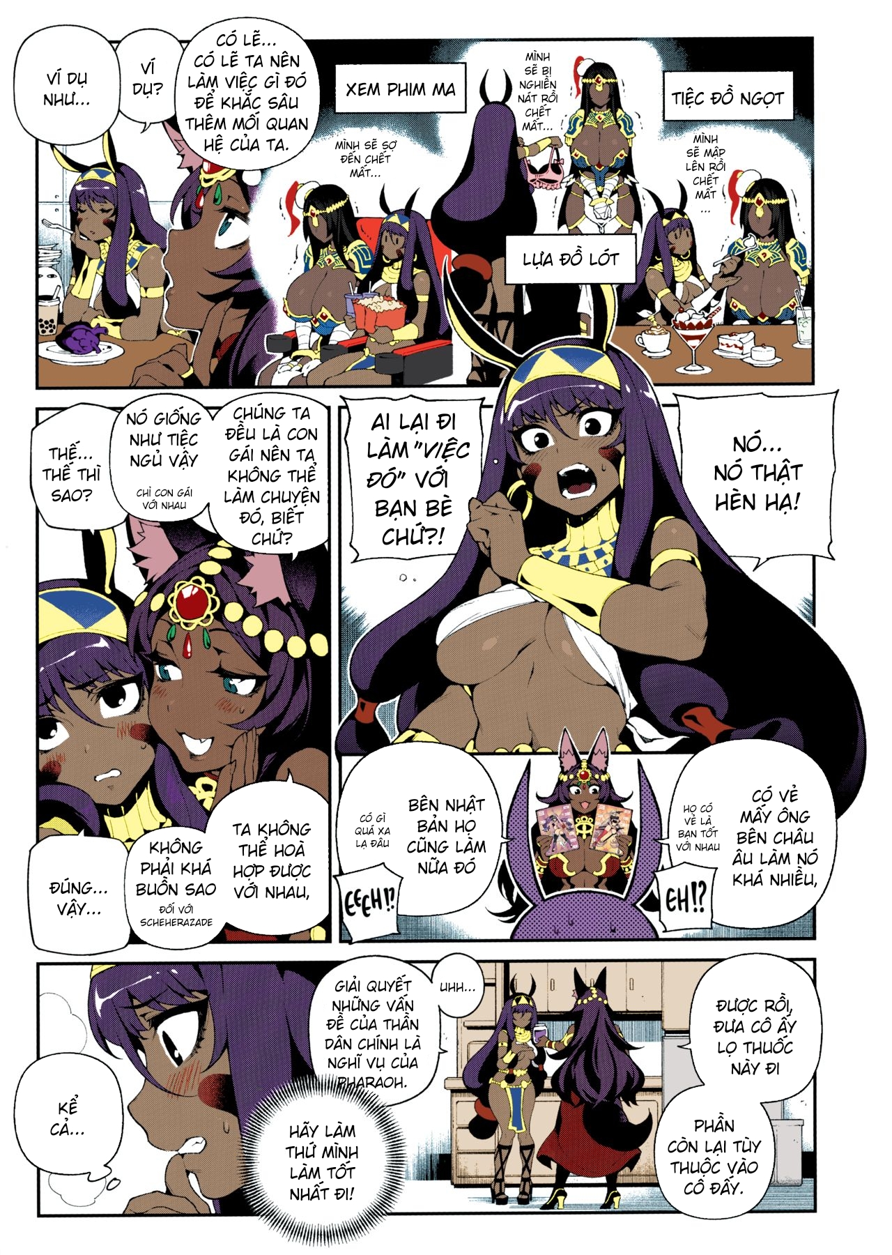 Đọc truyện hentai CHALDEA MANIA - Trio Brown - Oneshot