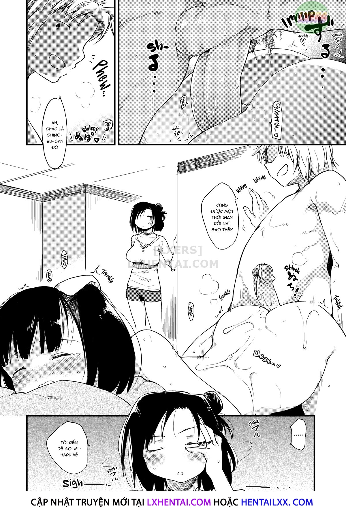 Đọc truyện hentai Cuộc sống tình dục hàng ngày của gia đình Katsura - Chap 5 - The Katsura Familys Collapse