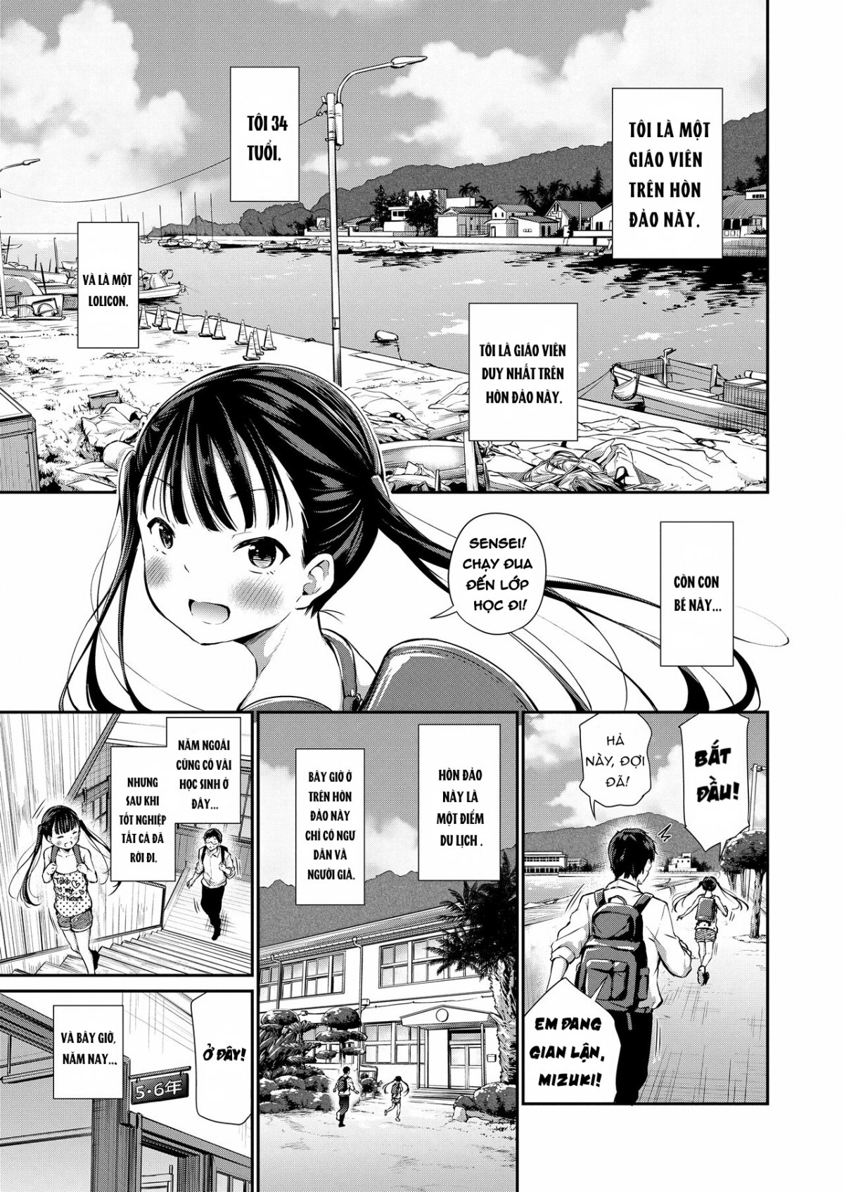 Đọc truyện hentai Lớp học dành cho 2 người - Oneshot