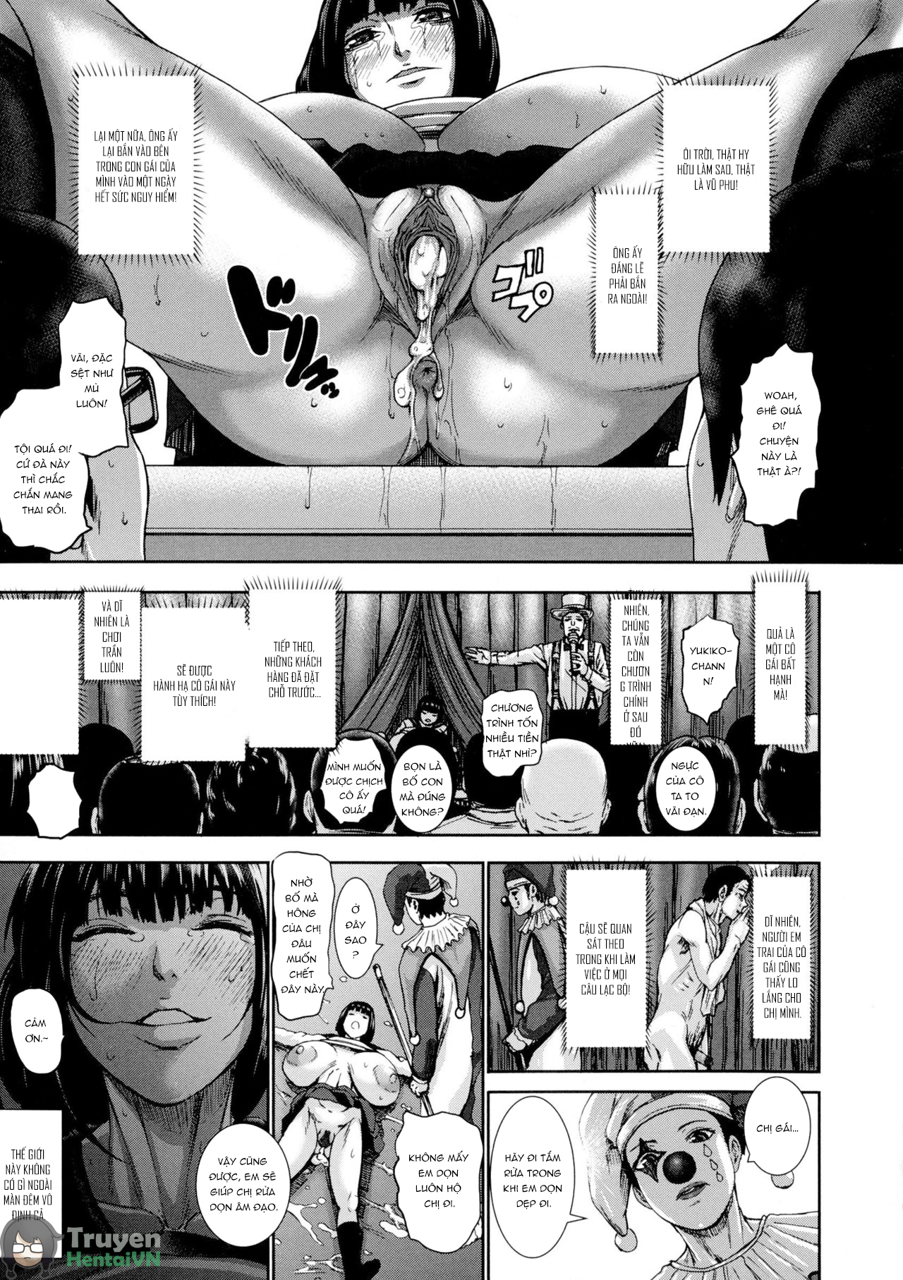 Đọc truyện hentai Chounyuu Daifungoku - chap 2