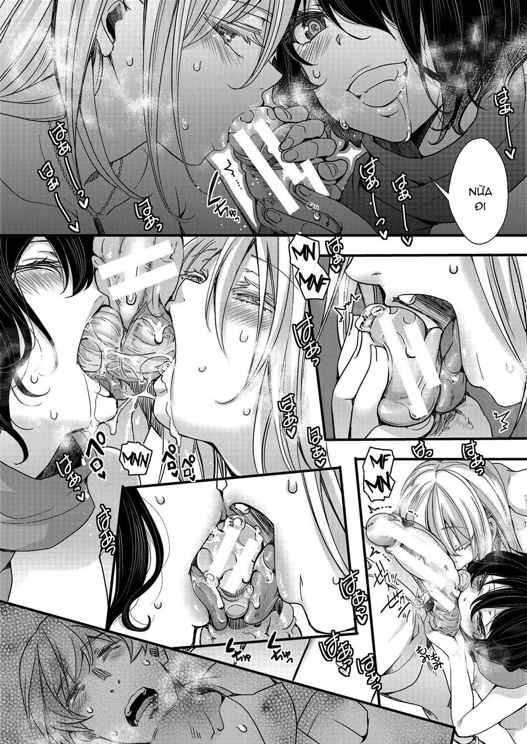 Đọc truyện hentai Chuyến dã ngoại - Chap 4: Tình yêu bị tước đoạt