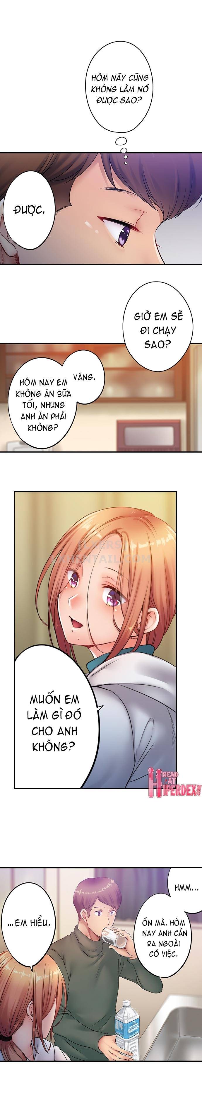 Đọc truyện hentai Tôi Không Thể Cưỡng Lại Cách Hắn Mát-xa! - Chap 79-80-81