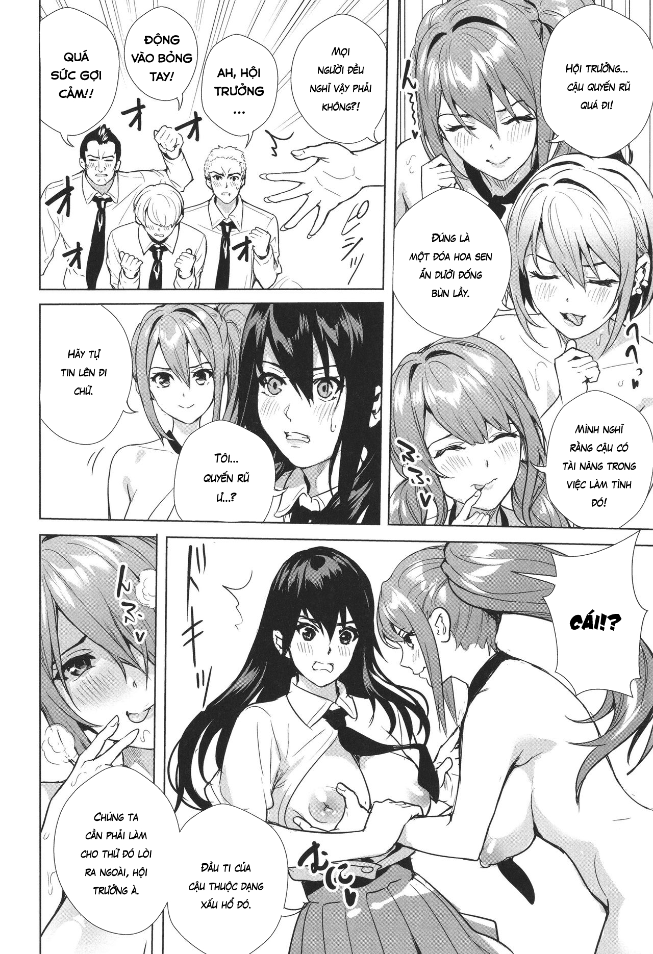 Đọc truyện hentai Seikatsubu e Youkoso - Chap 3(Final)