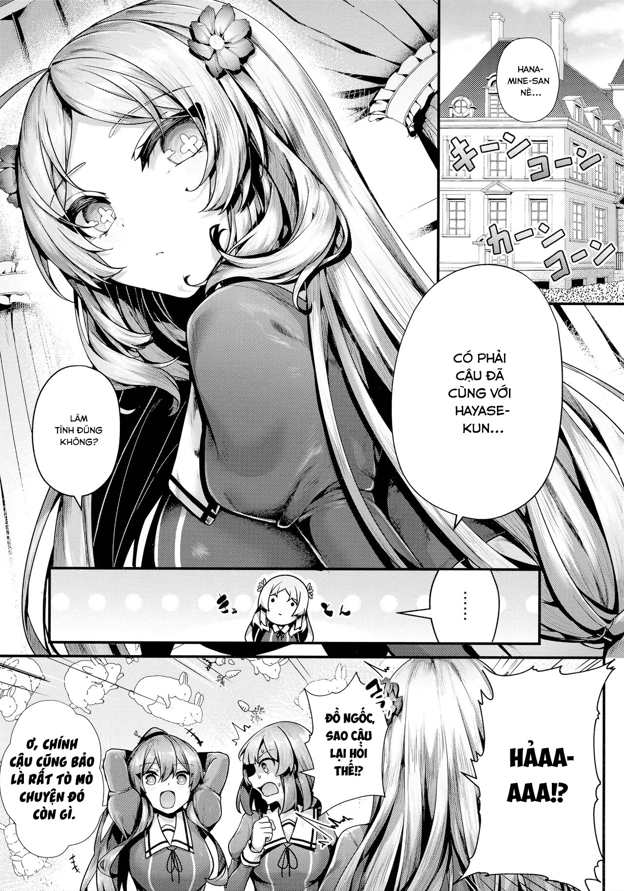 Đọc truyện hentai Namaiki Love Hole + Melonbooks Kounyu Tokuten + Toranoana Kounyu Tokuten - Chap 3 - Bản chất thật của thiếu nữ