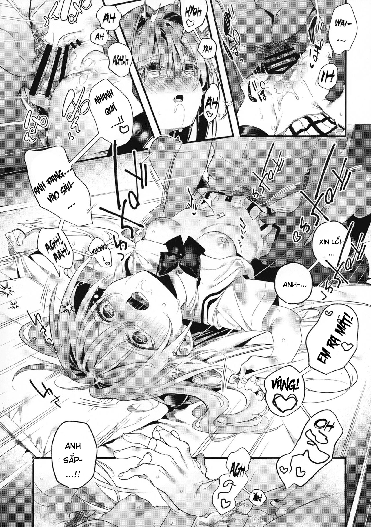 Đọc truyện hentai Lần đầu tiên em gọi tên anh - Oneshot