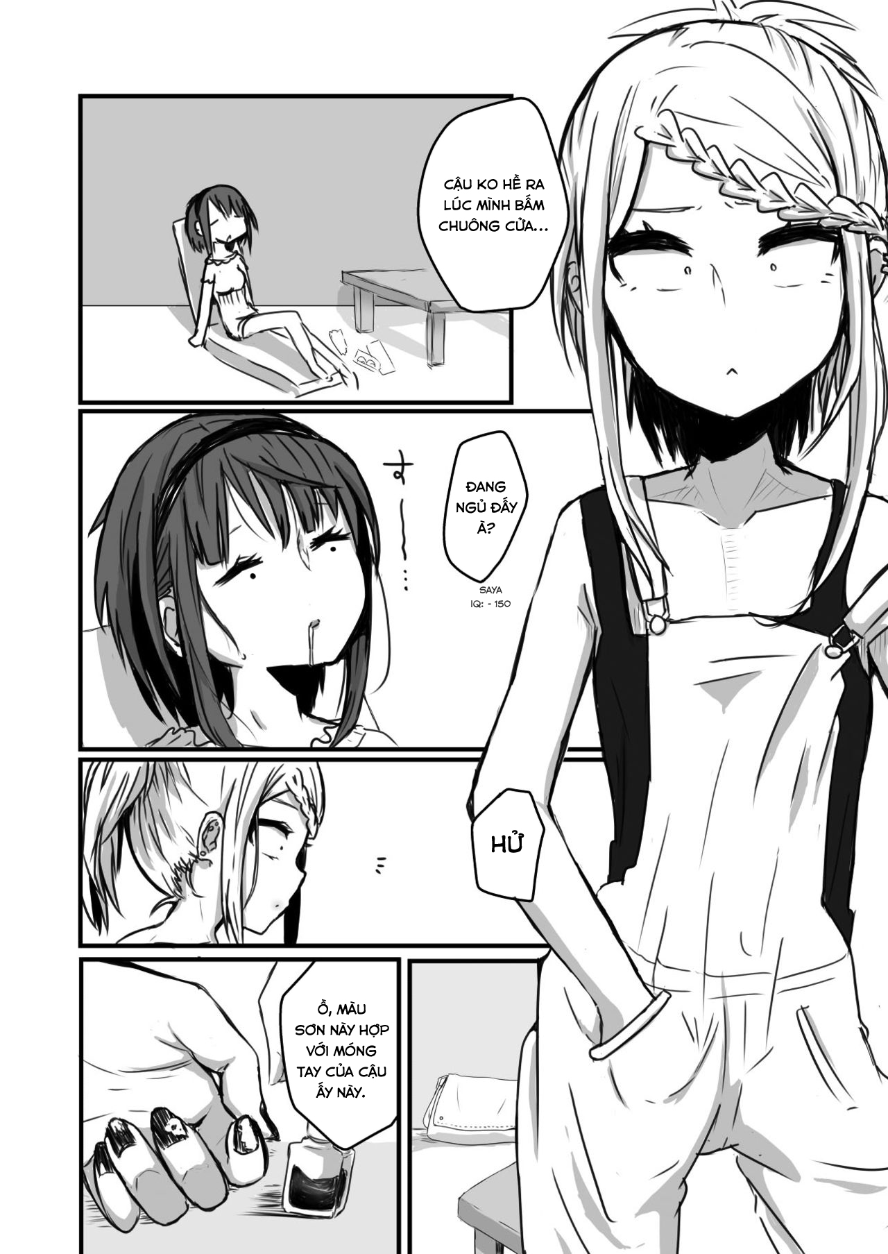 Đọc truyện hentai Yuri, Dagashi - Oneshot