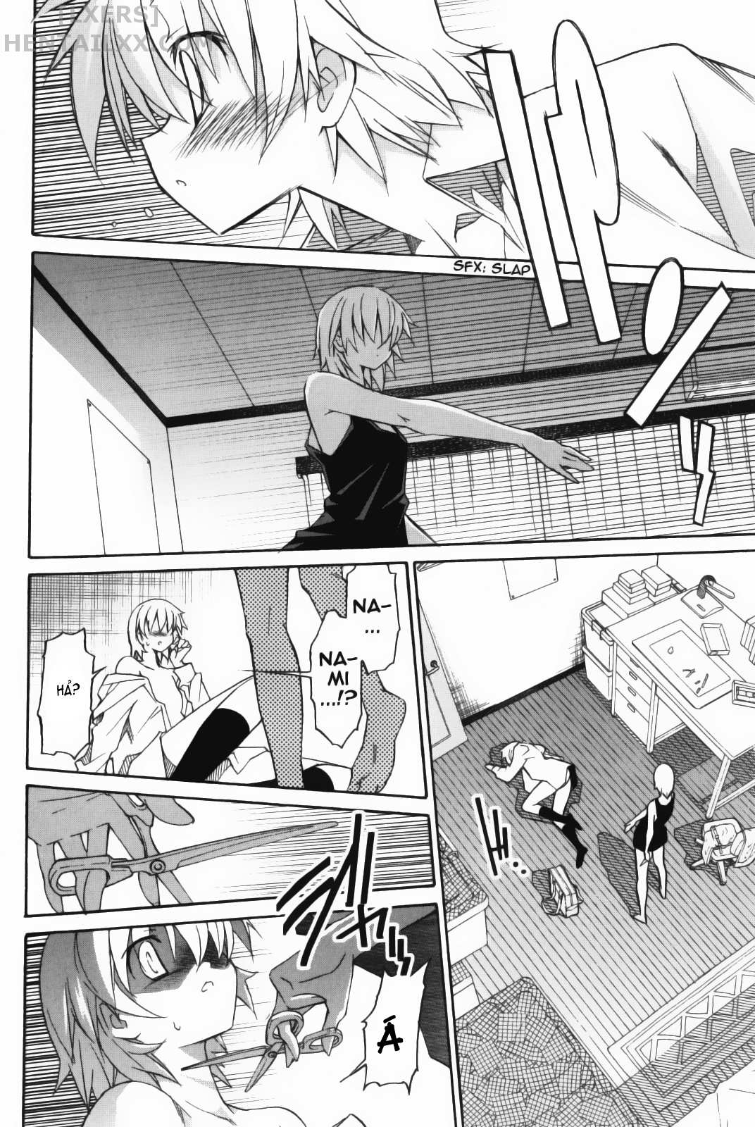 Đọc truyện hentai Aki no Sora - Chap 9