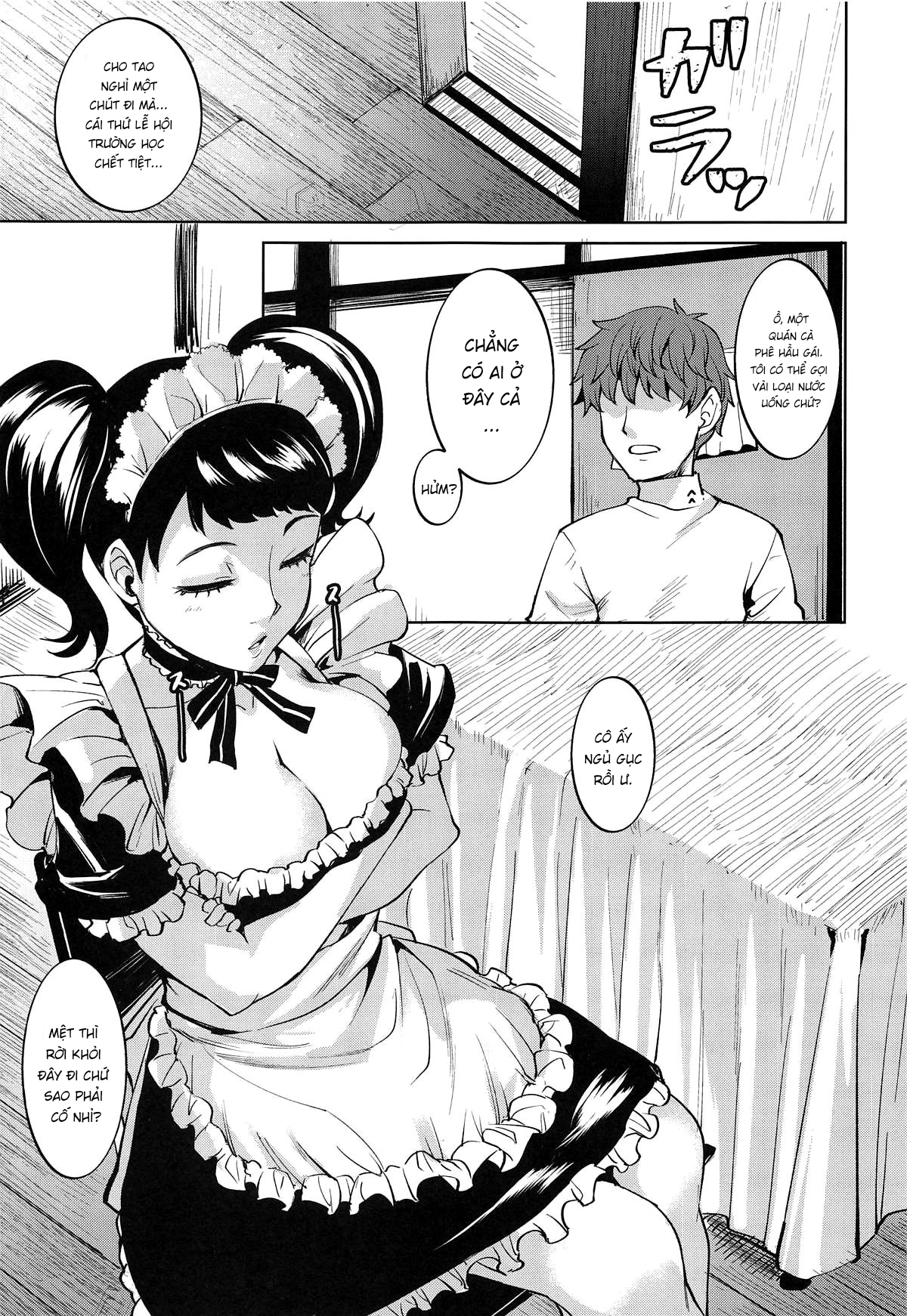 Đọc truyện hentai Bekky Nani Sarete mo Okinai Setsu - Oneshot