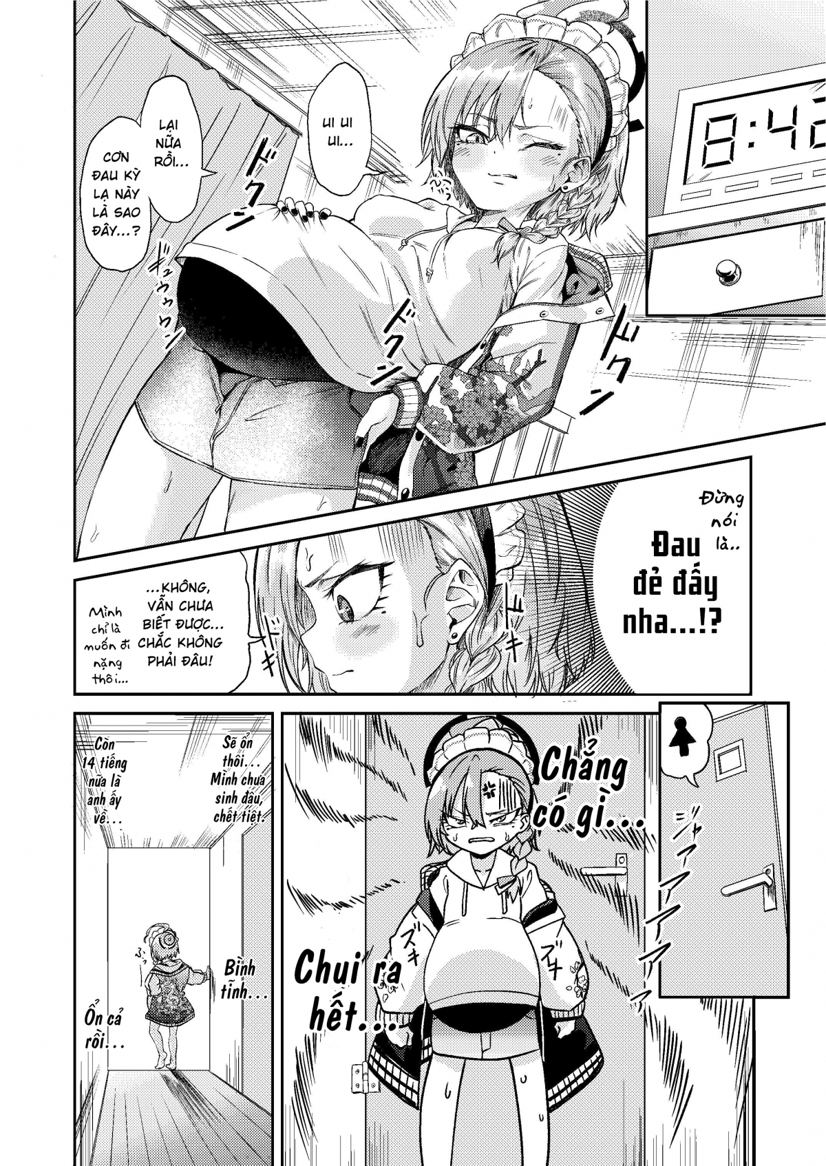 Đọc truyện hentai Lỗi em, thầy ơi...Em sắp sinh rồi! - Oneshot