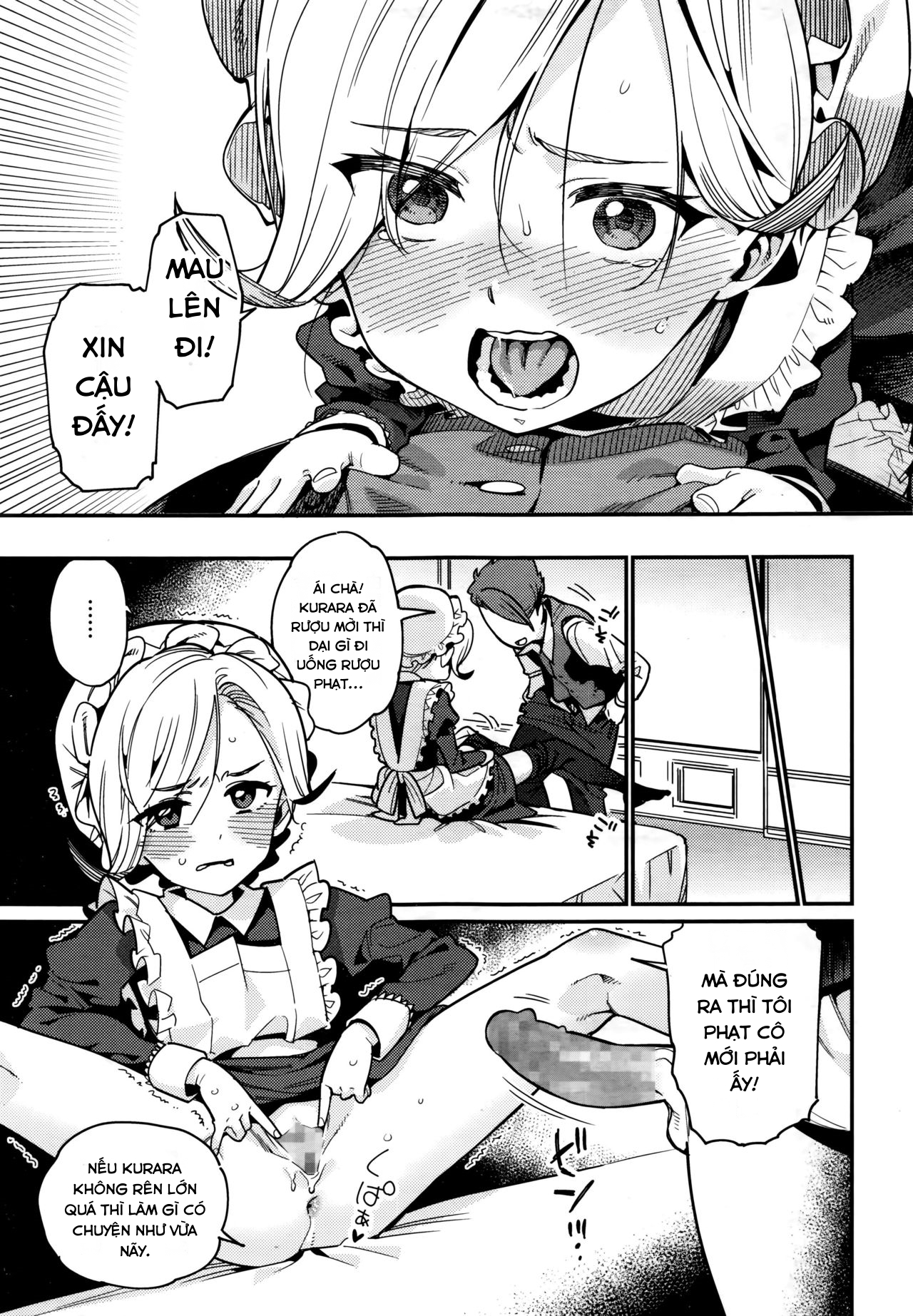 Đọc truyện hentai Ieni Tuku you - Chap 1