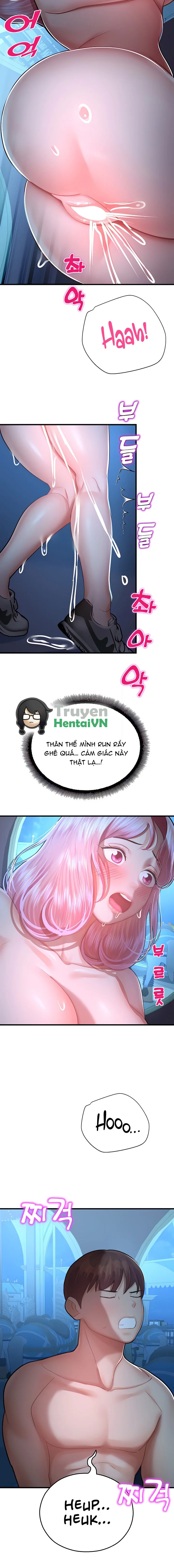Đọc truyện hentai Vùng đất định mệnh - Chap 18