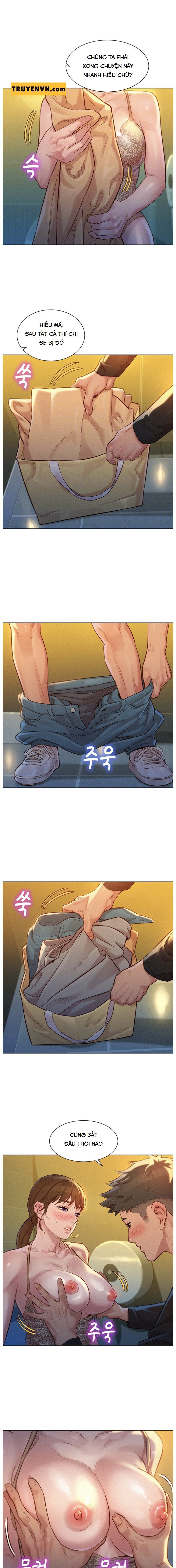 Đọc truyện hentai Chị Gái Hàng Xóm - Chap 118