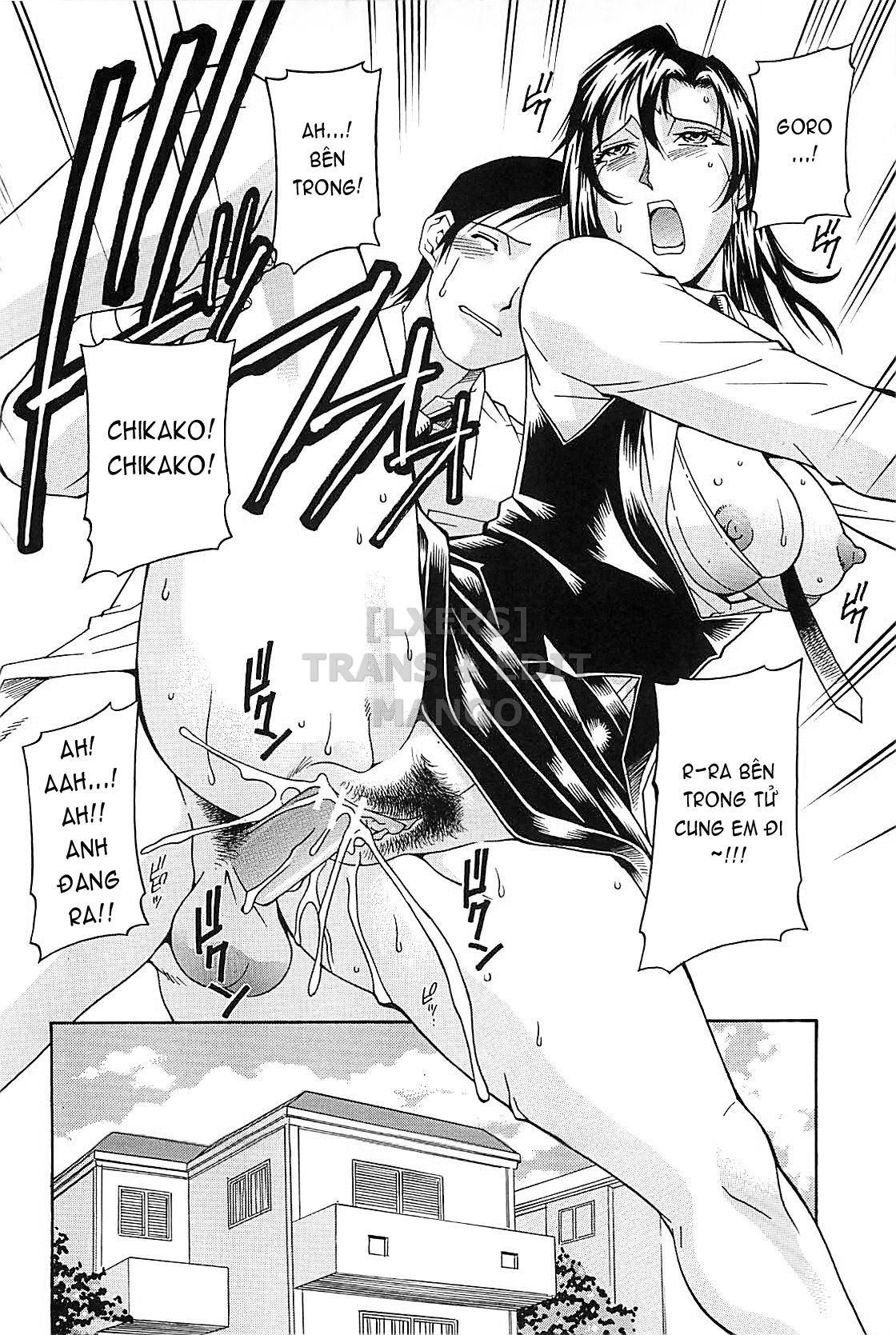 Đọc truyện hentai Vợ dâm - Chap 6