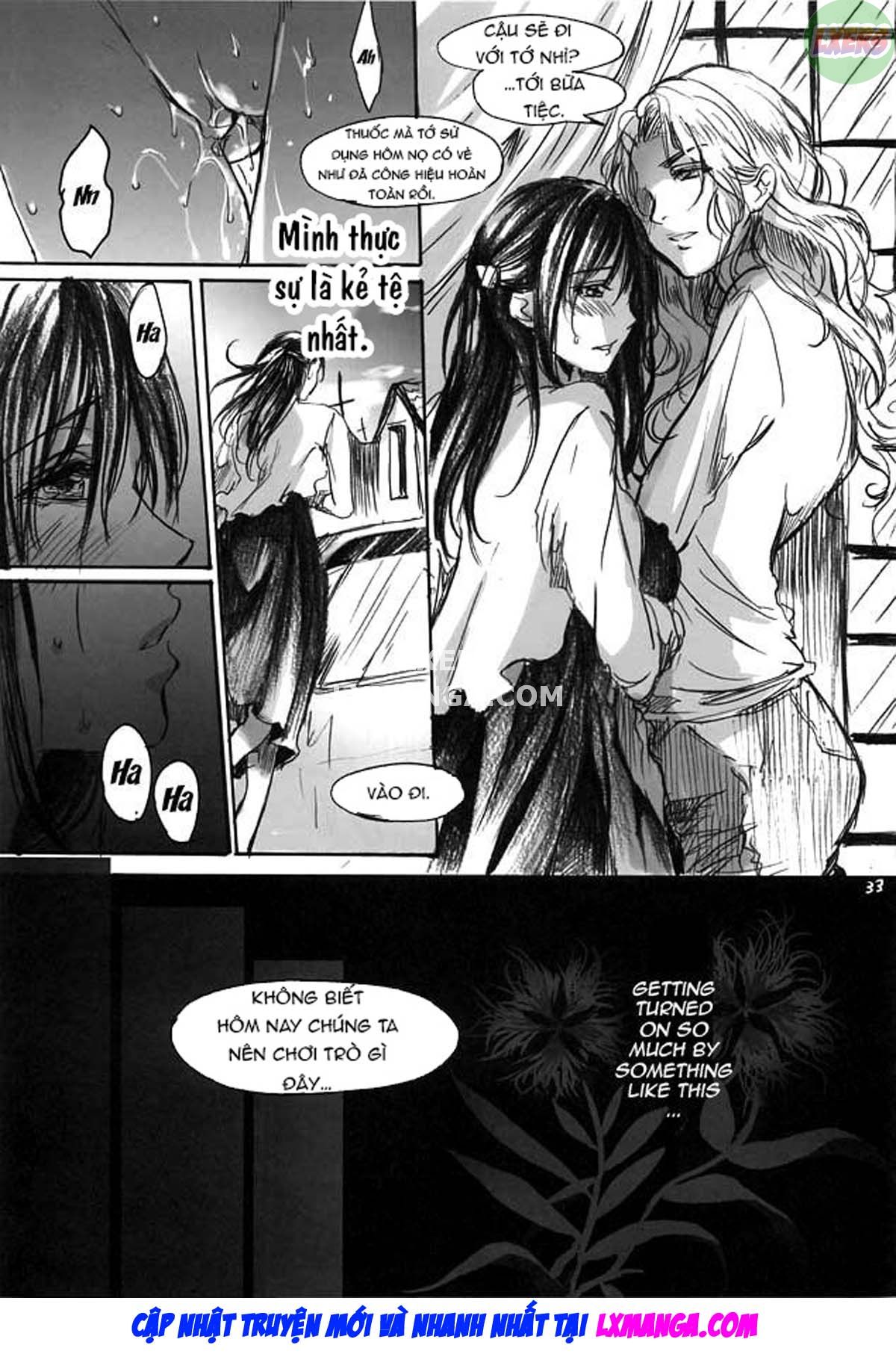Đọc truyện hentai Cô bạn gái quyến rũ cùng người yêu - Oneshot