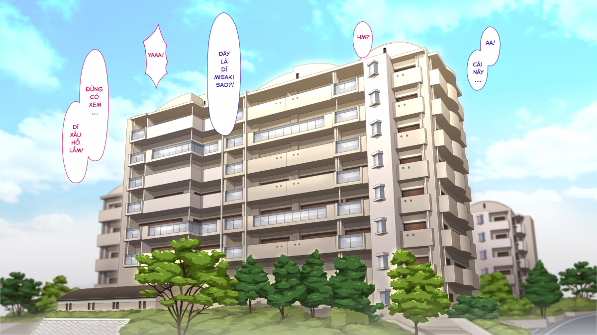 Đọc truyện hentai Oba-san to Boku no H na Obenkyou - Chap 17