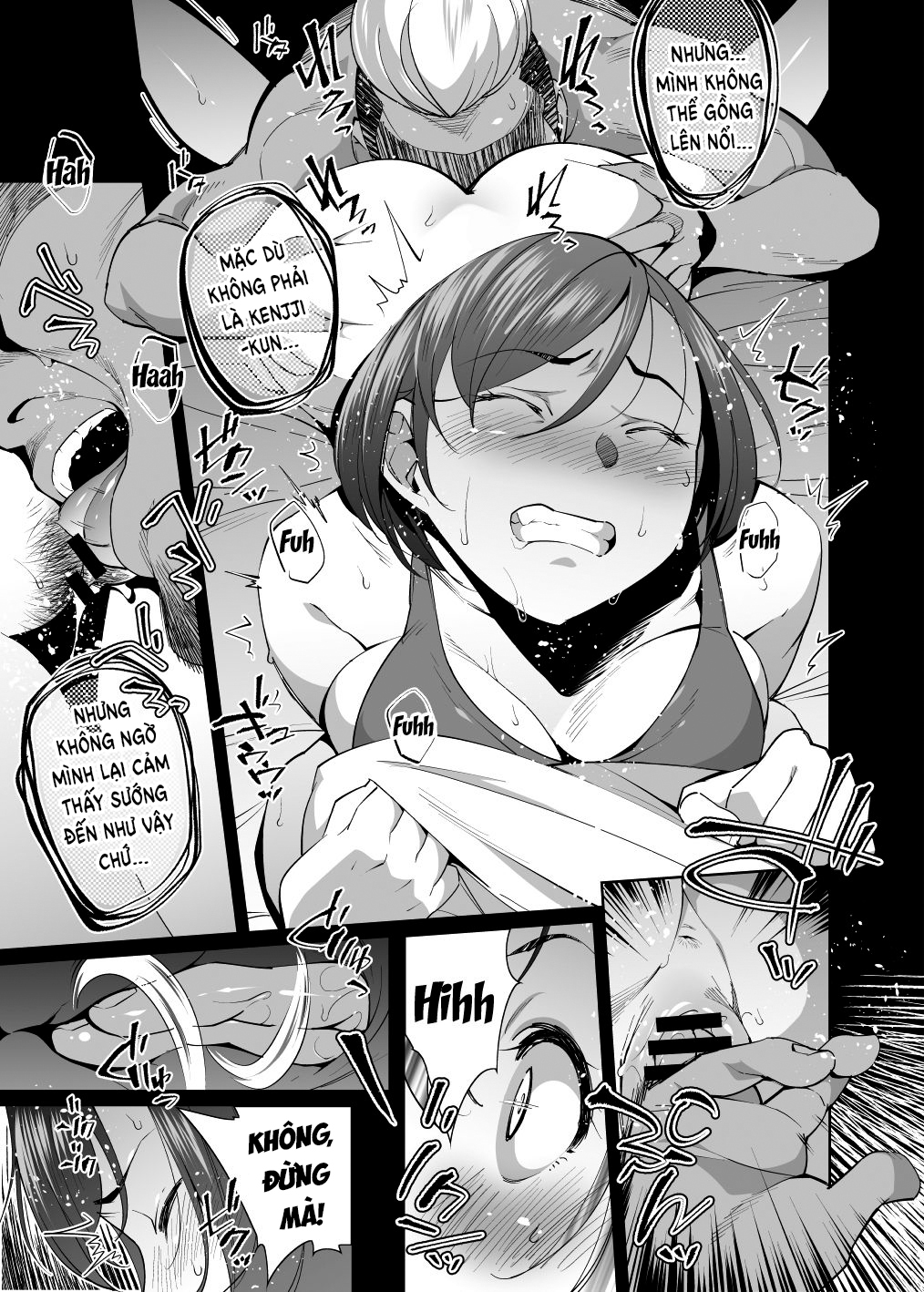 Đọc truyện hentai NTR ở phòng tập gym - Oneshot