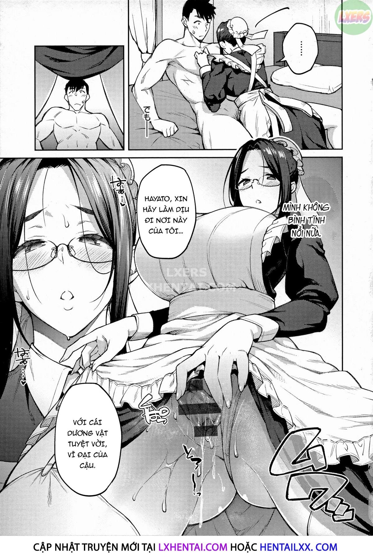 Đọc truyện hentai Haruiro Kanojo - Chap 3