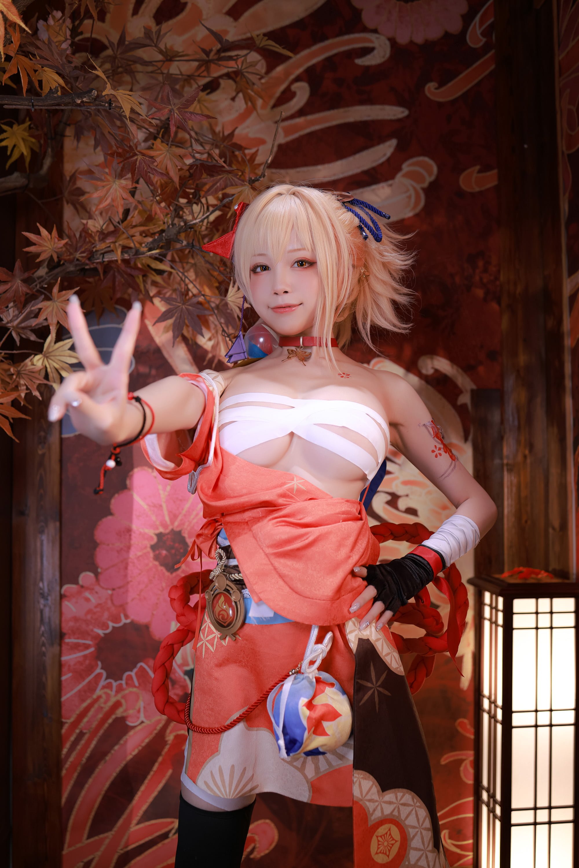 Đọc truyện hentai Tuyển tập Albums siêu phẩm Cosplay - Chap 696 - Aqua - Xiao Palace