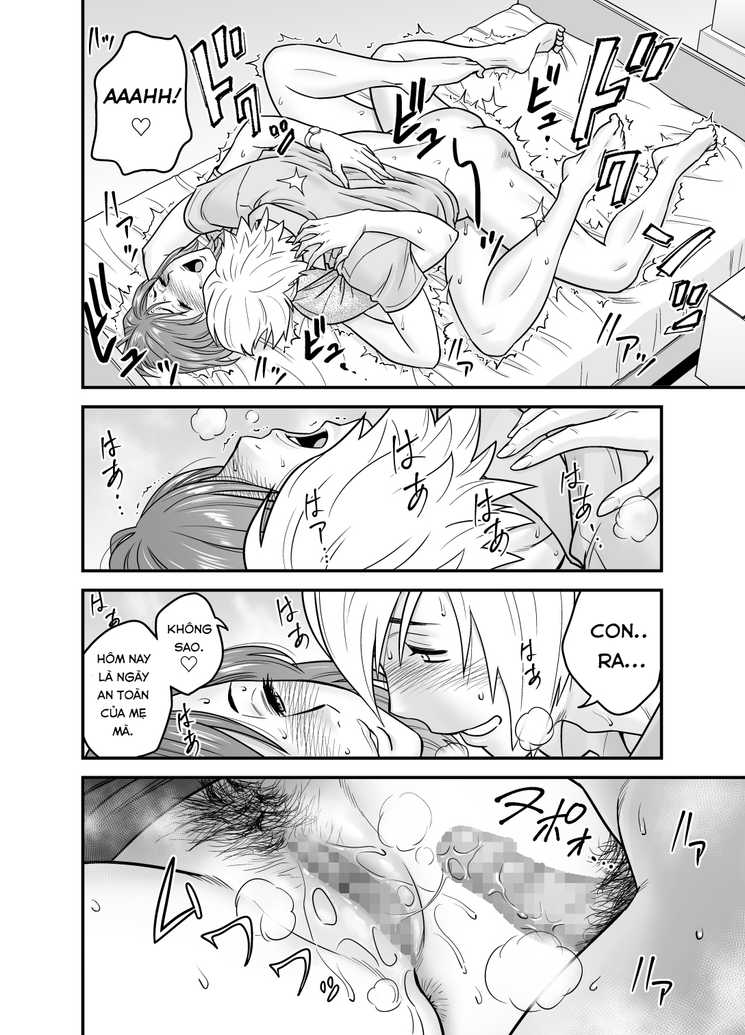 Đọc truyện hentai Mẹ Yêu Lại Đến Rồi - Oneshot Thôi