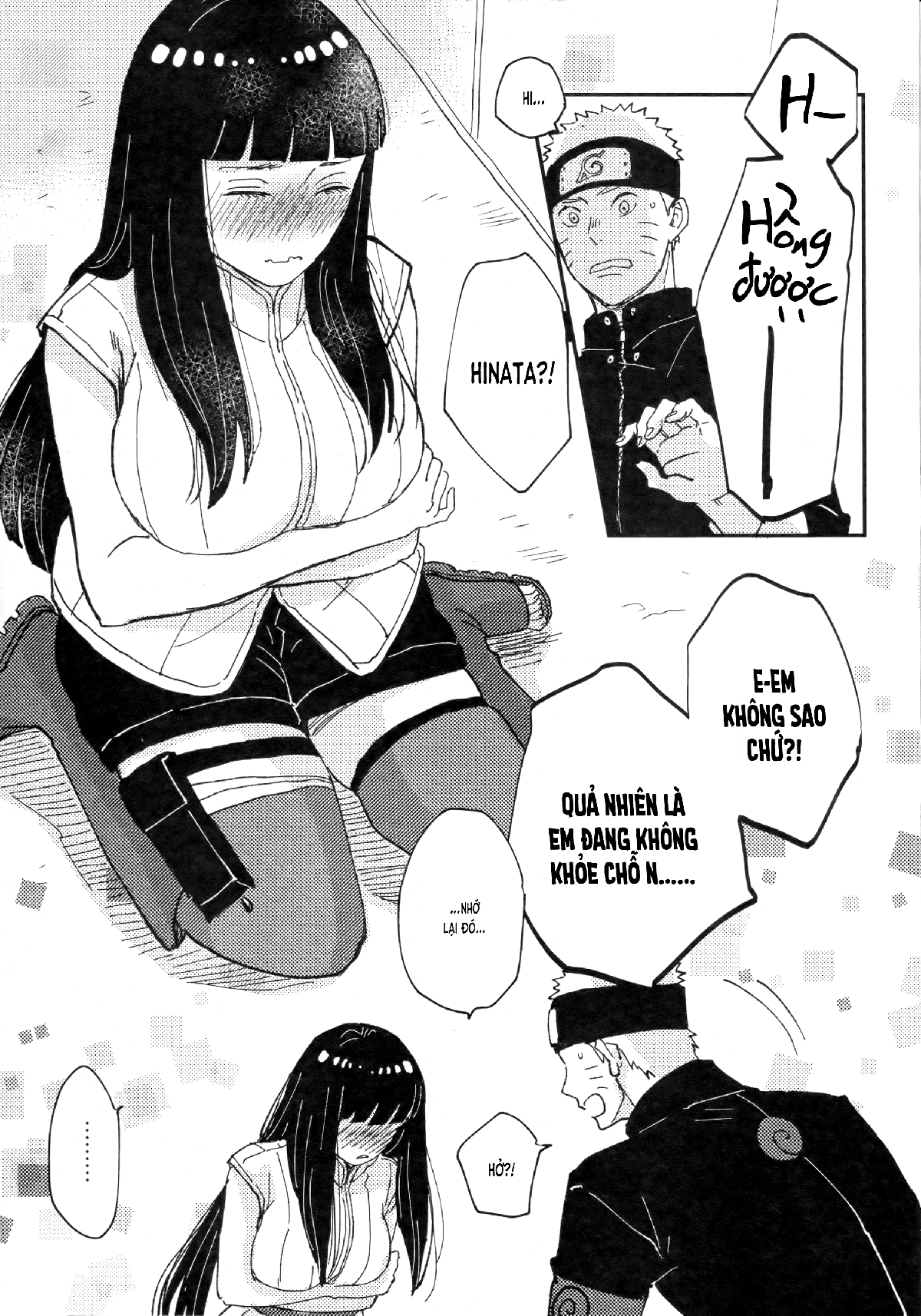 Đọc truyện hentai Cơ Thể Khi Yêu (Naruto) - Ch. 5 [Hết]