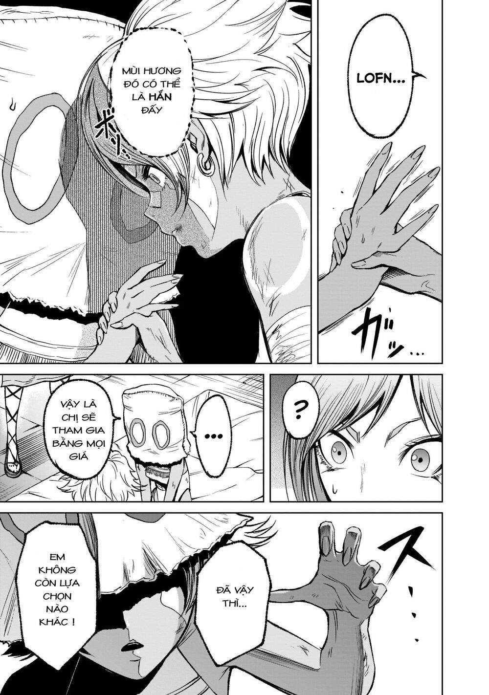 Đọc truyện hentai Vườn hoa hồng Saga - Chap 10: Chiến binh 〜Mannschaft〜