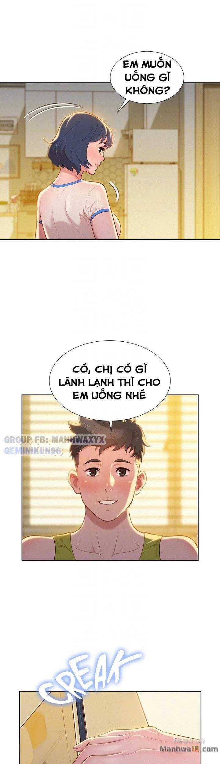 Đọc truyện hentai Chị Gái Hàng Xóm - Chap 20