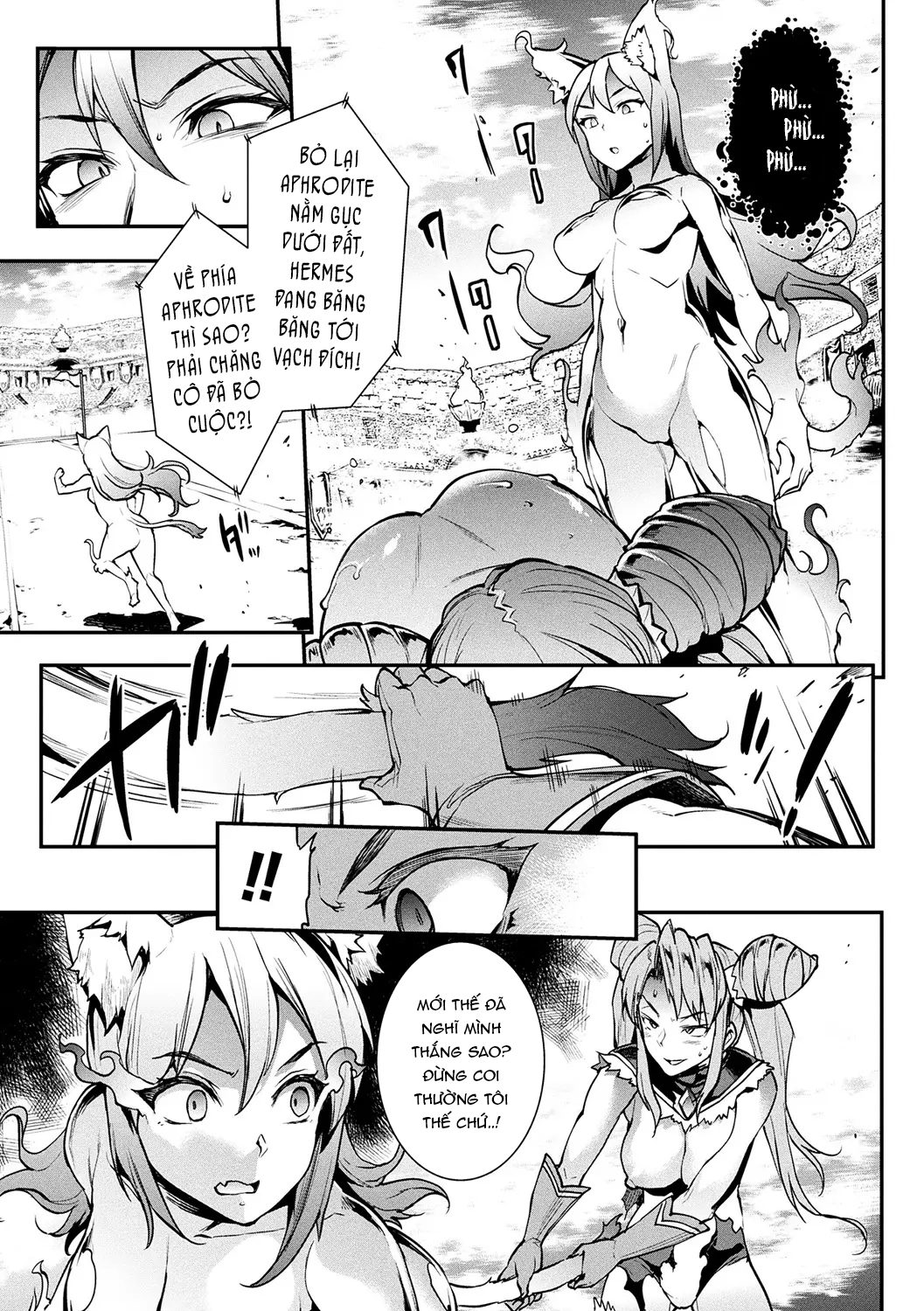 Đọc truyện hentai Raikou Shinki Igis Magia II -PANDRA Saga 3rd Ignition- - Chap 3