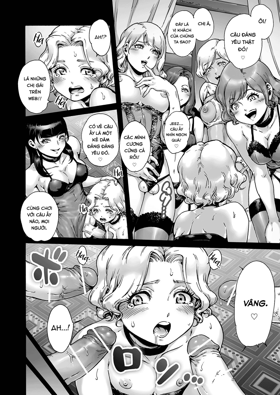 Đọc truyện hentai Beyond - Oneshot