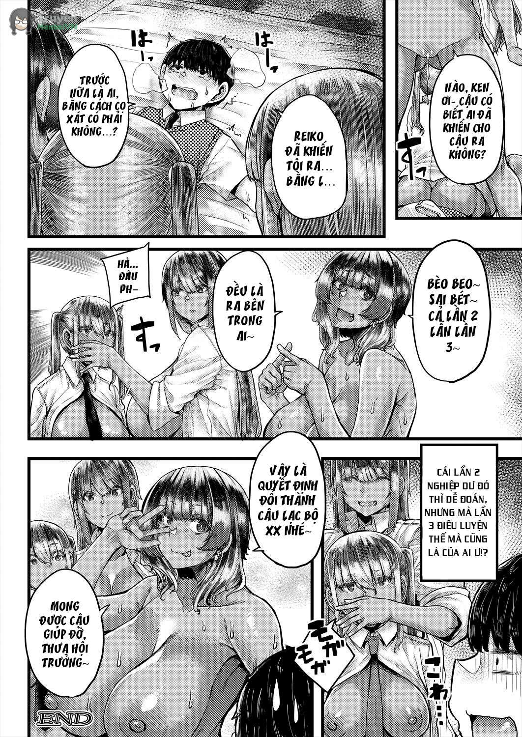 Đọc truyện hentai COMIC MILF 2024-02 Vol. 76 - chap 3