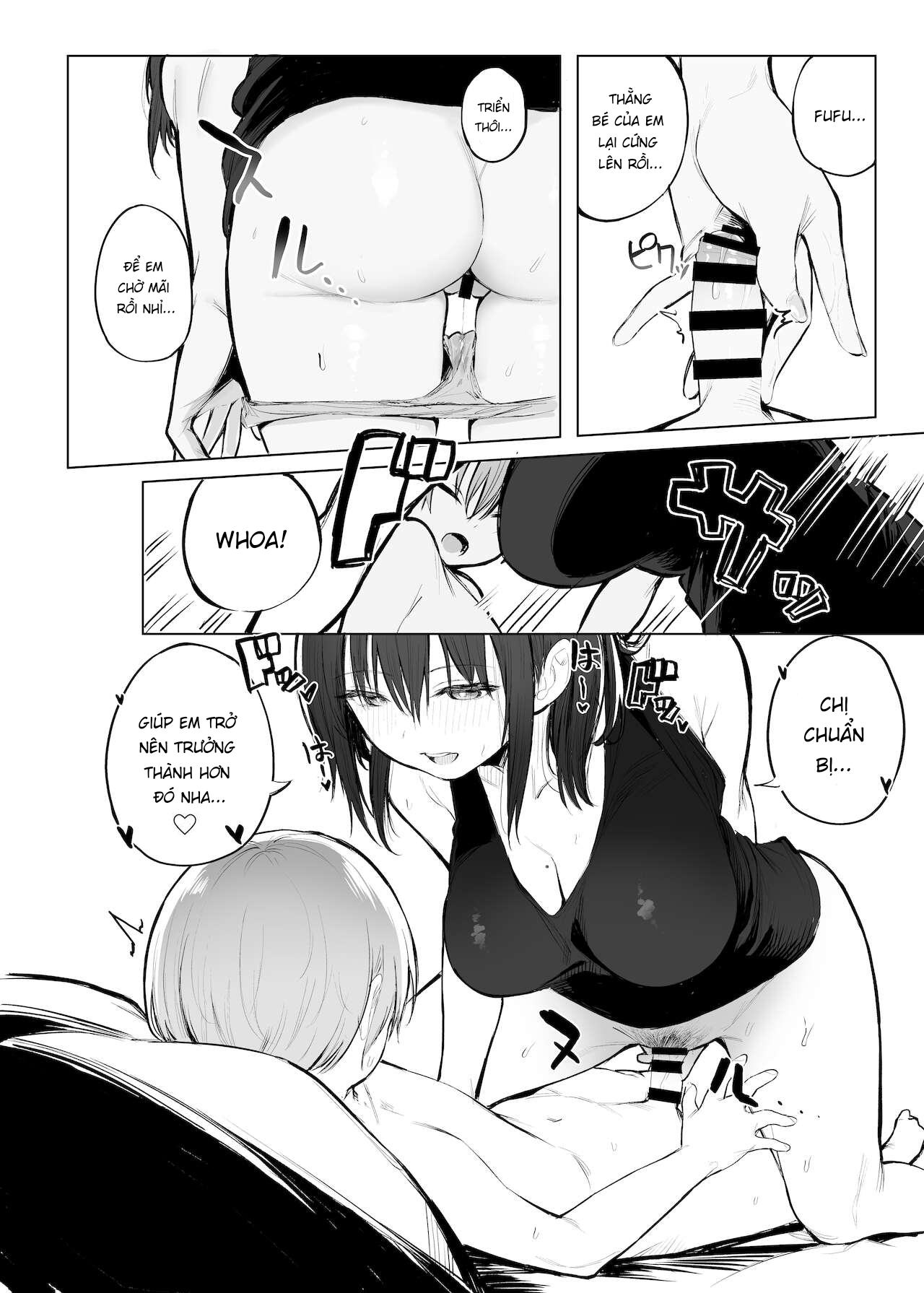 Đọc truyện hentai Một khi em lớn - Oneshot